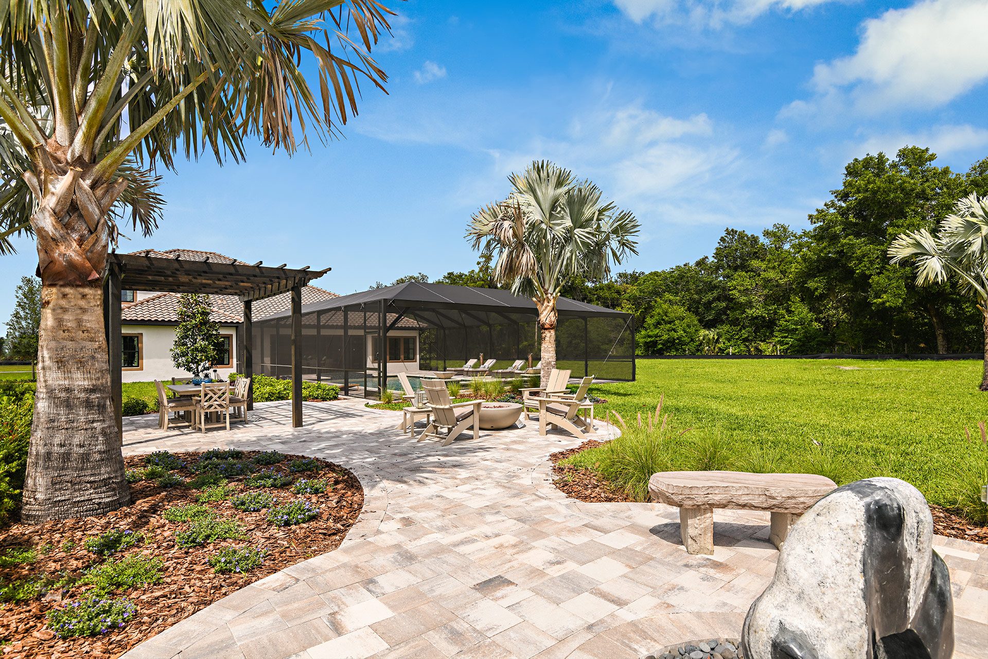 Outdoor Living | Key West II at Creek Ridge Preserve