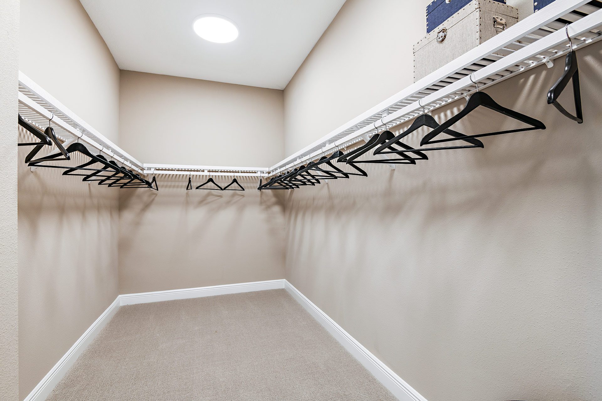 Walk-In Closet | Key West II at Creek Ridge Preserve