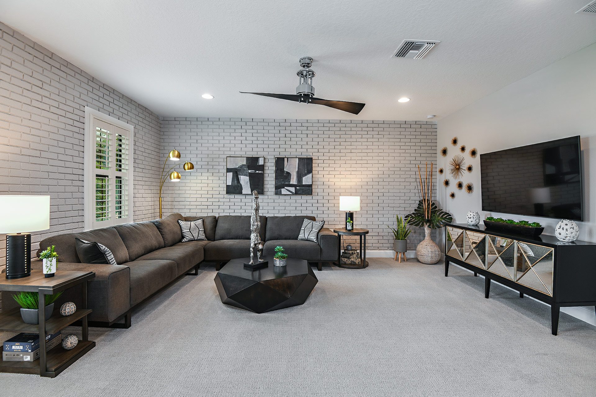 Upstairs Bonus Room | Key West II at Creek Ridge Preserve