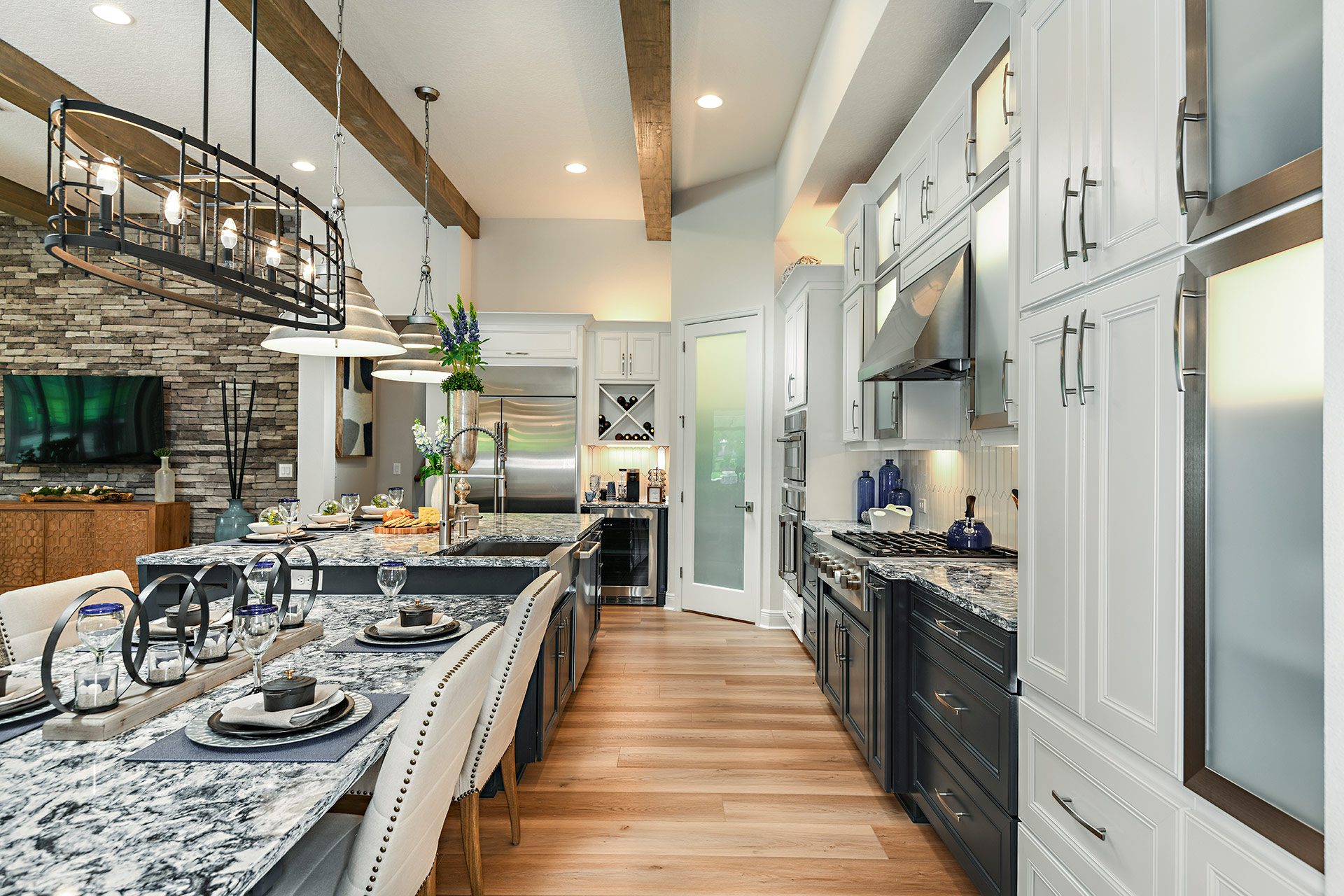 Gourmet Kitchen | Key West II at Creek Ridge Preserve