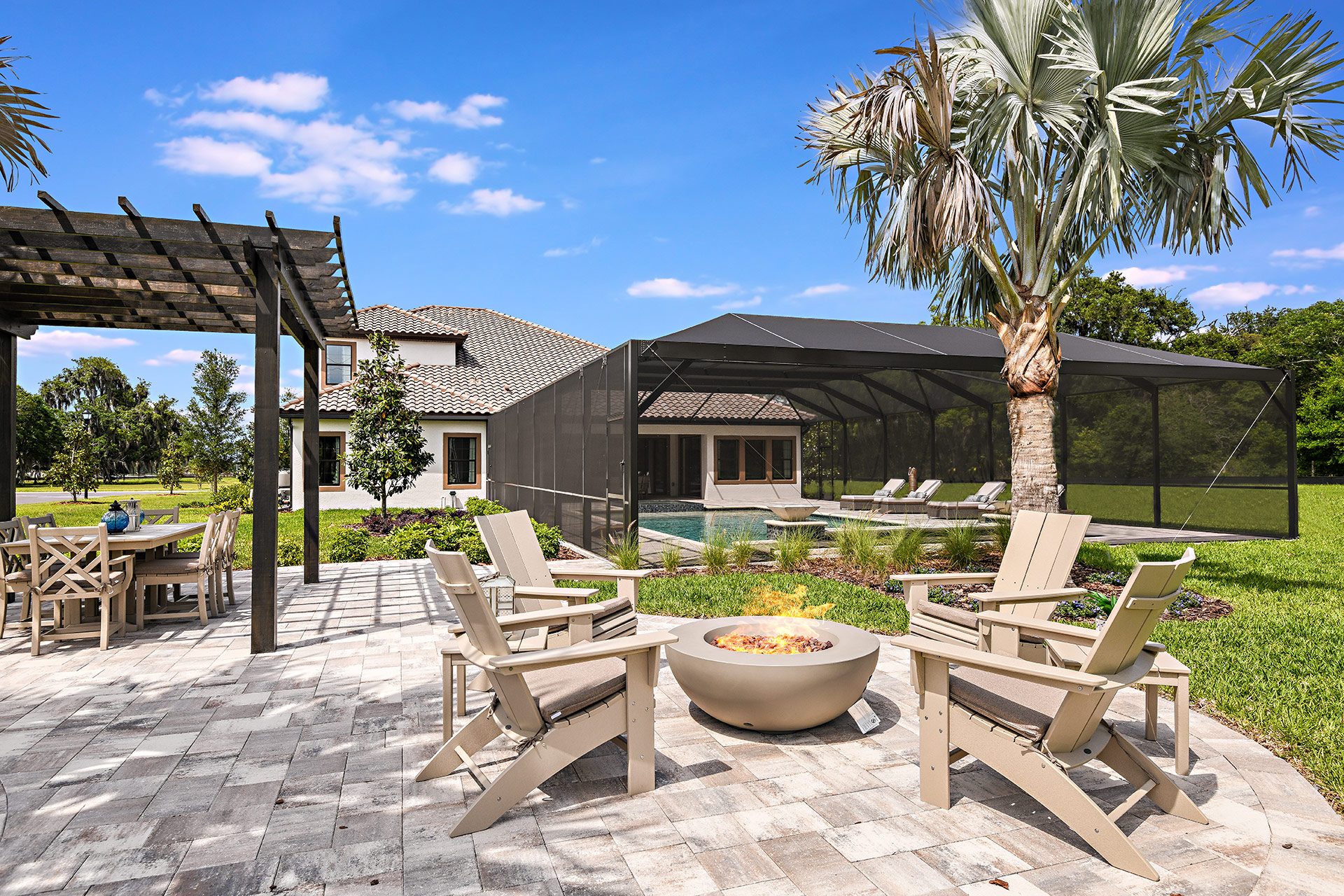 Outdoor Living | Key West II at Creek Ridge Preserve