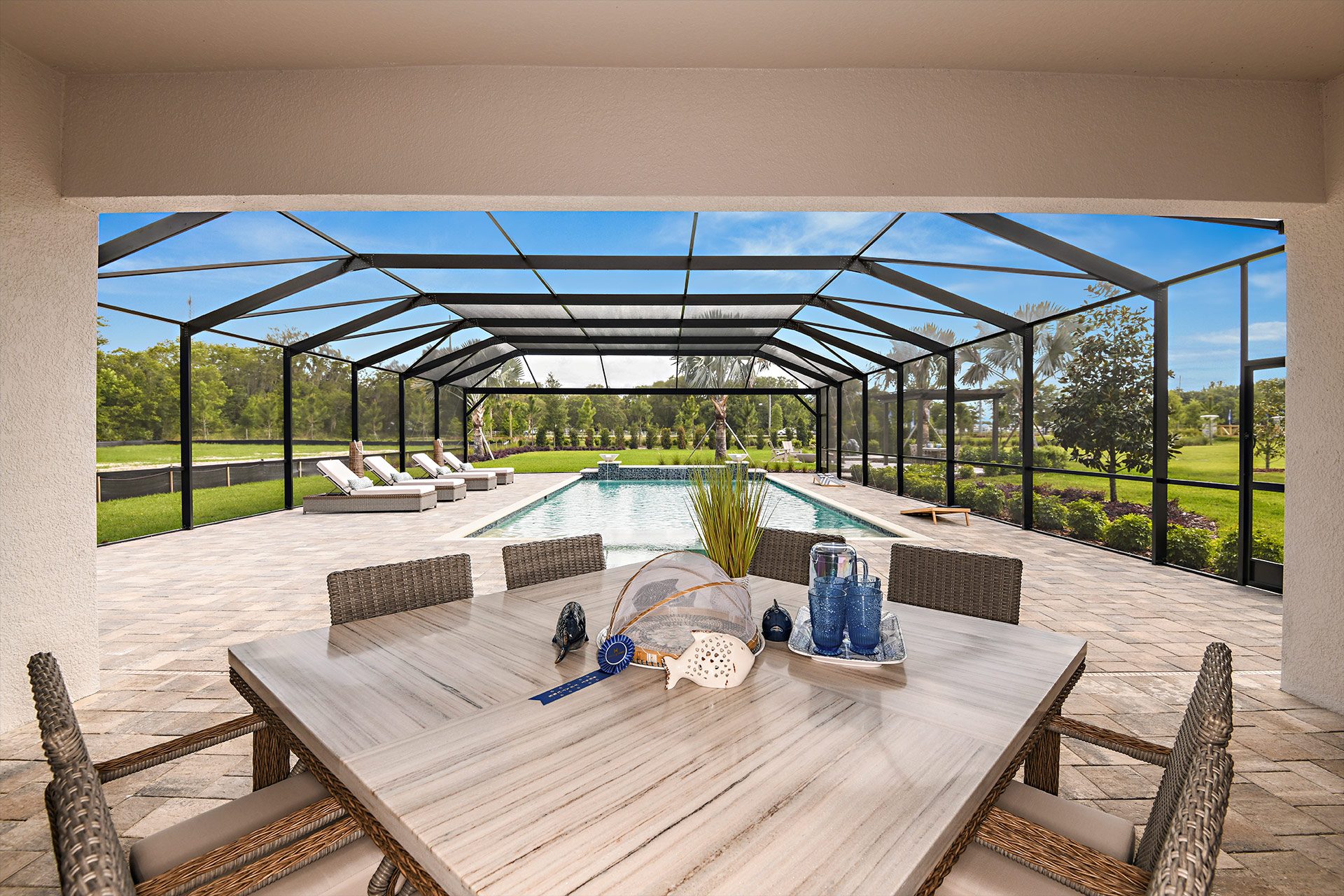 Outdoor Living | Key West II at Creek Ridge Preserve