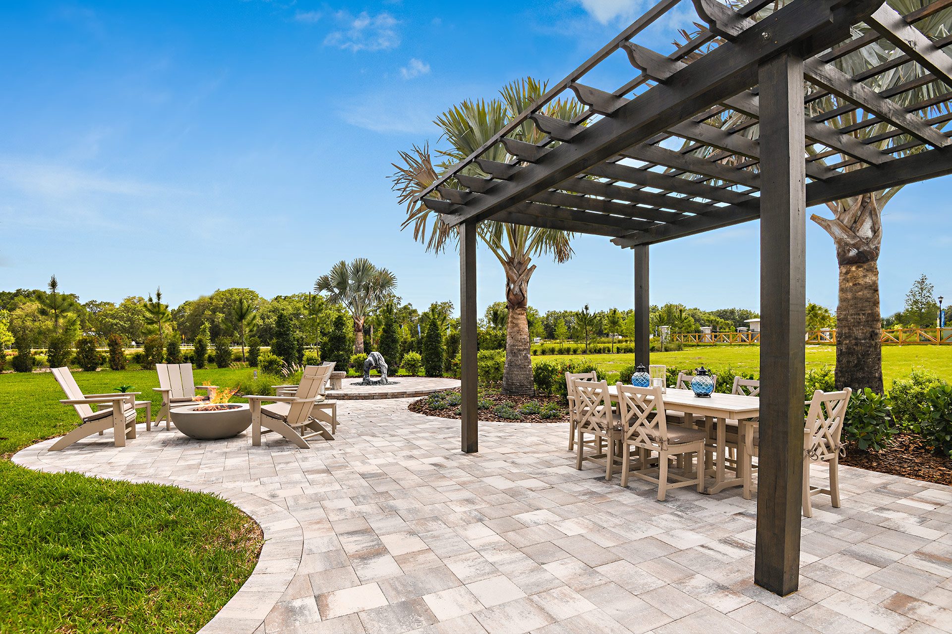 Outdoor Living | Key West II at Creek Ridge Preserve