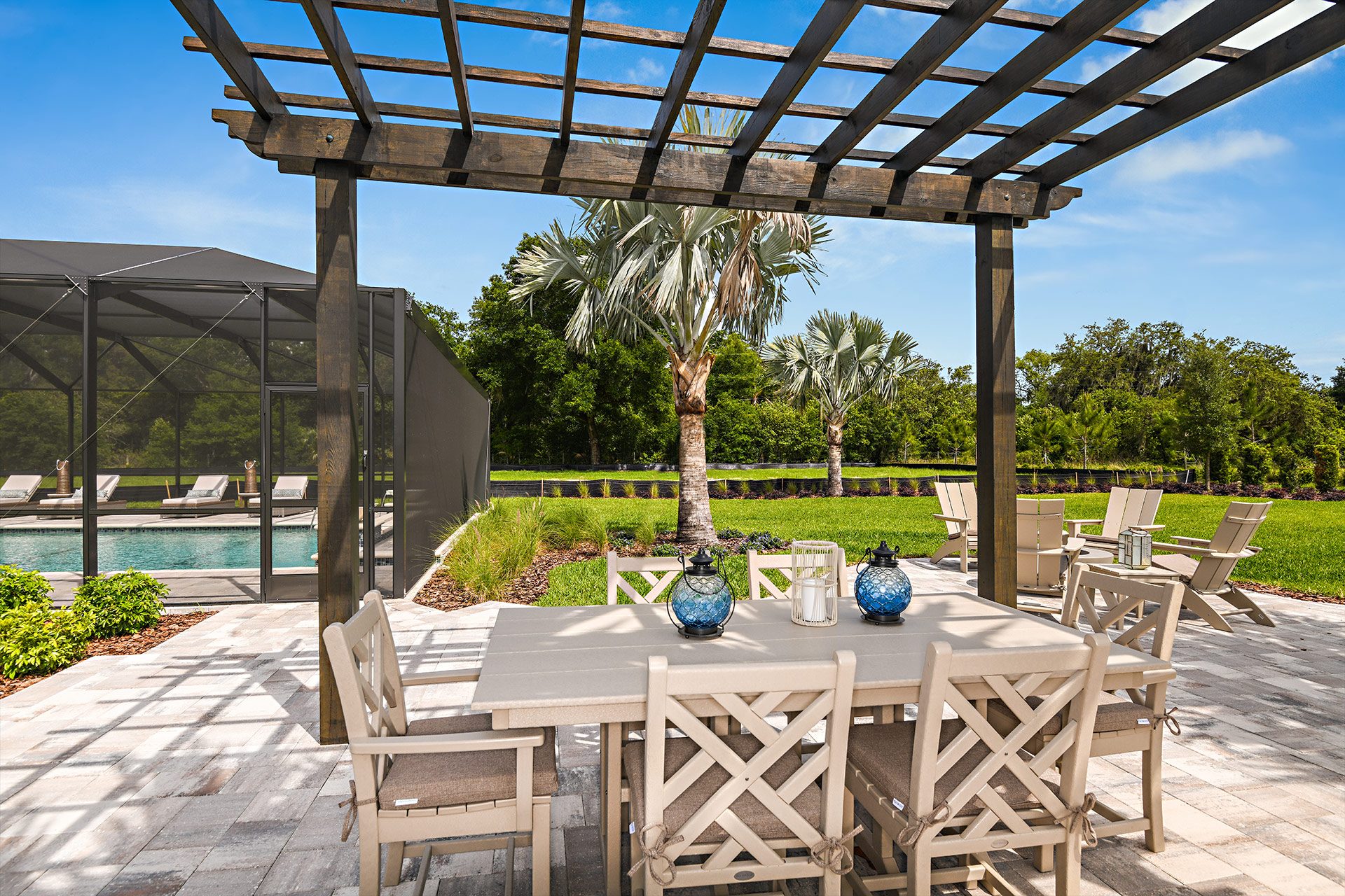 Outdoor Living | Key West II at Creek Ridge Preserve