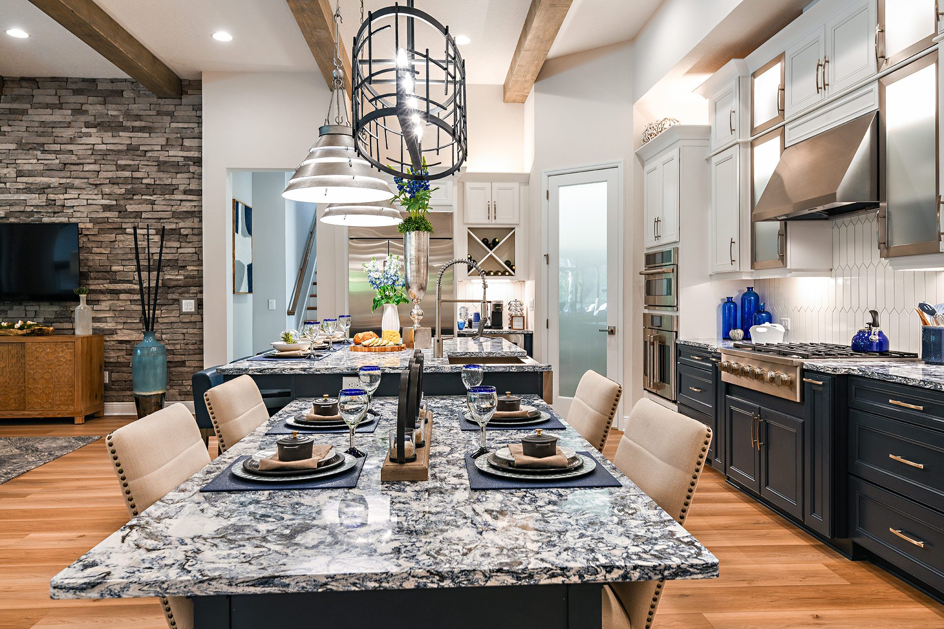 Gourmet Kitchen | Key West II at Creek Ridge Preserve