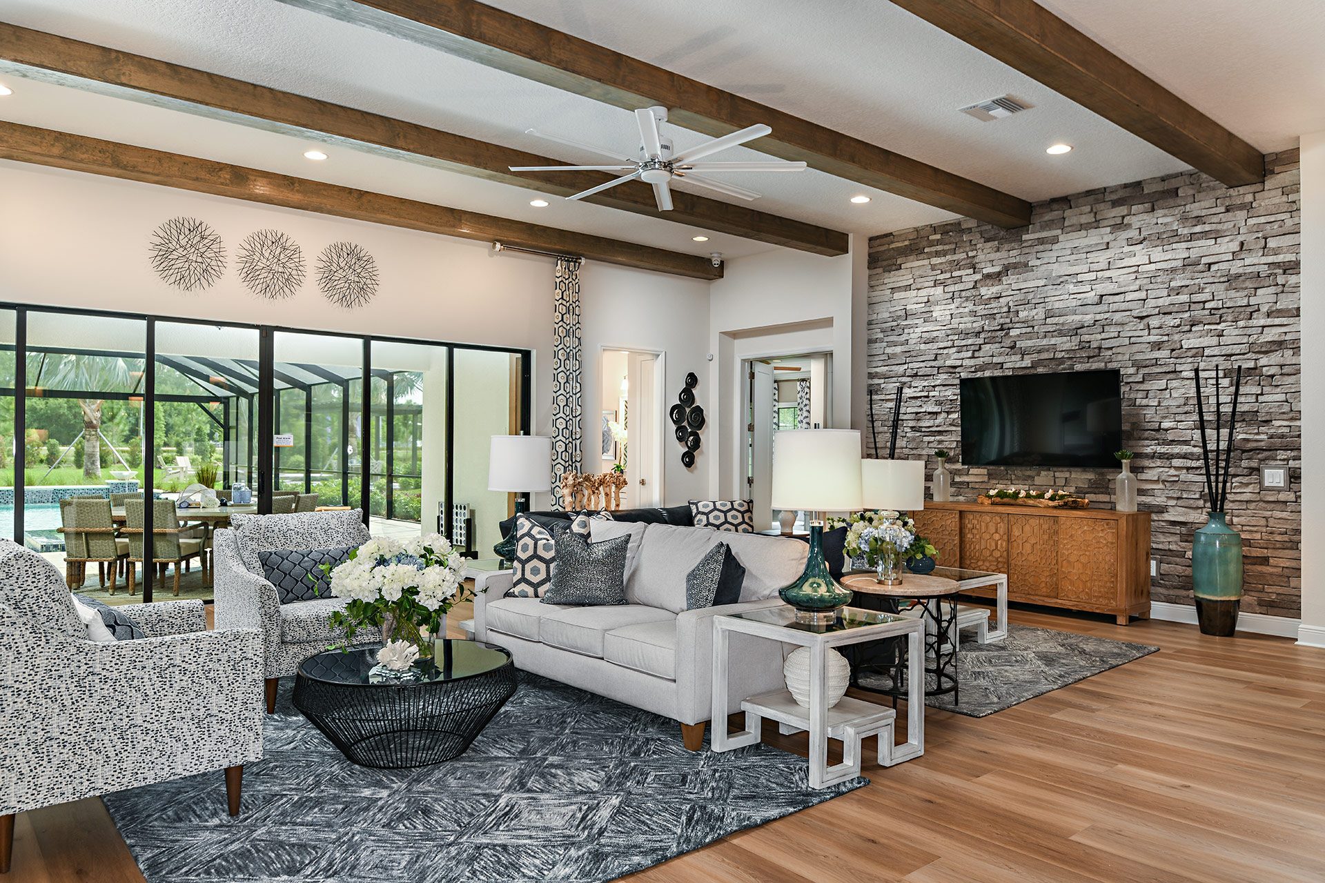 Grand Room | Key West II at Creek Ridge Preserve