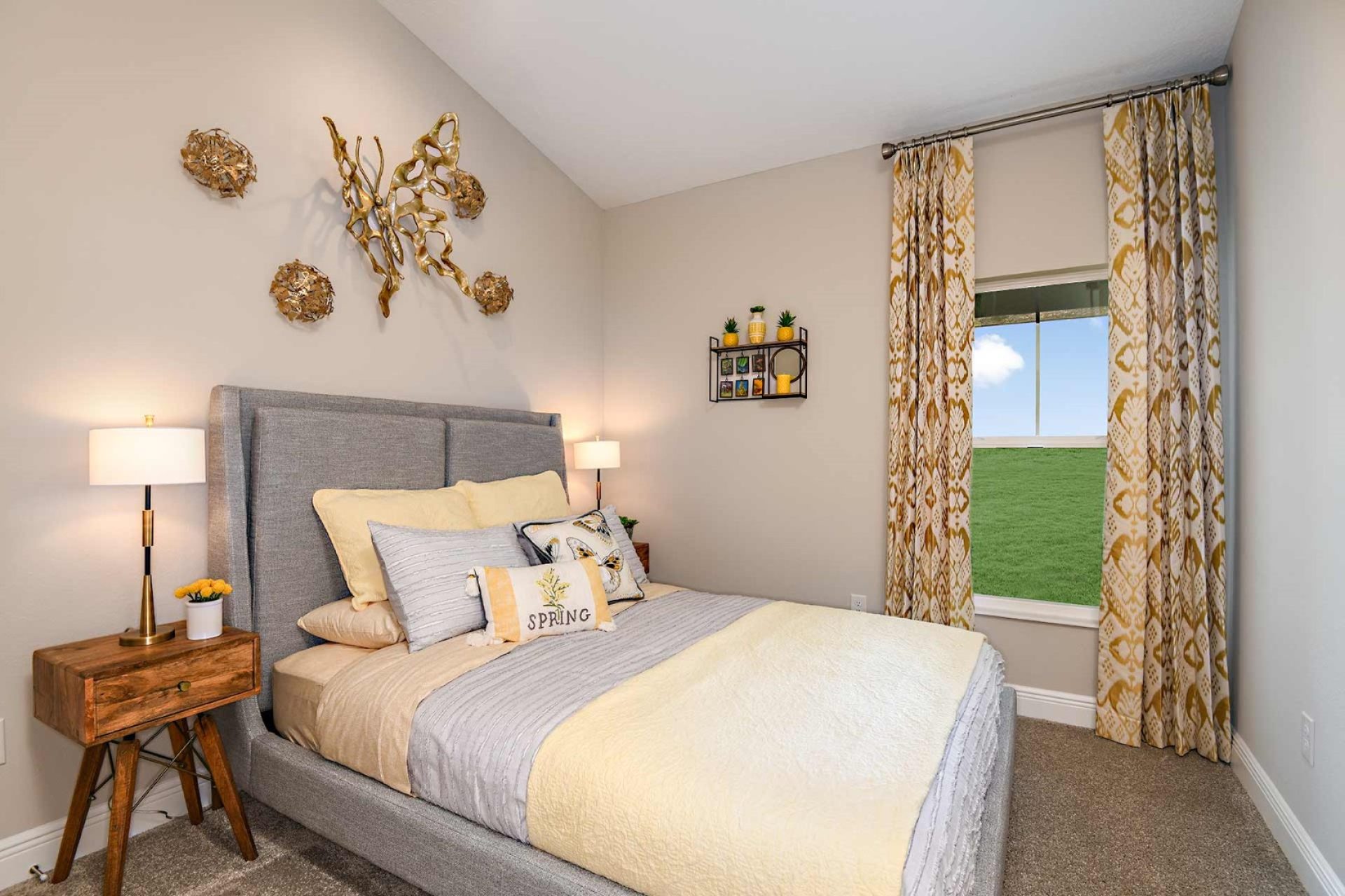 Secondary Bedroom  |  Bridgeport at Crosswind Point