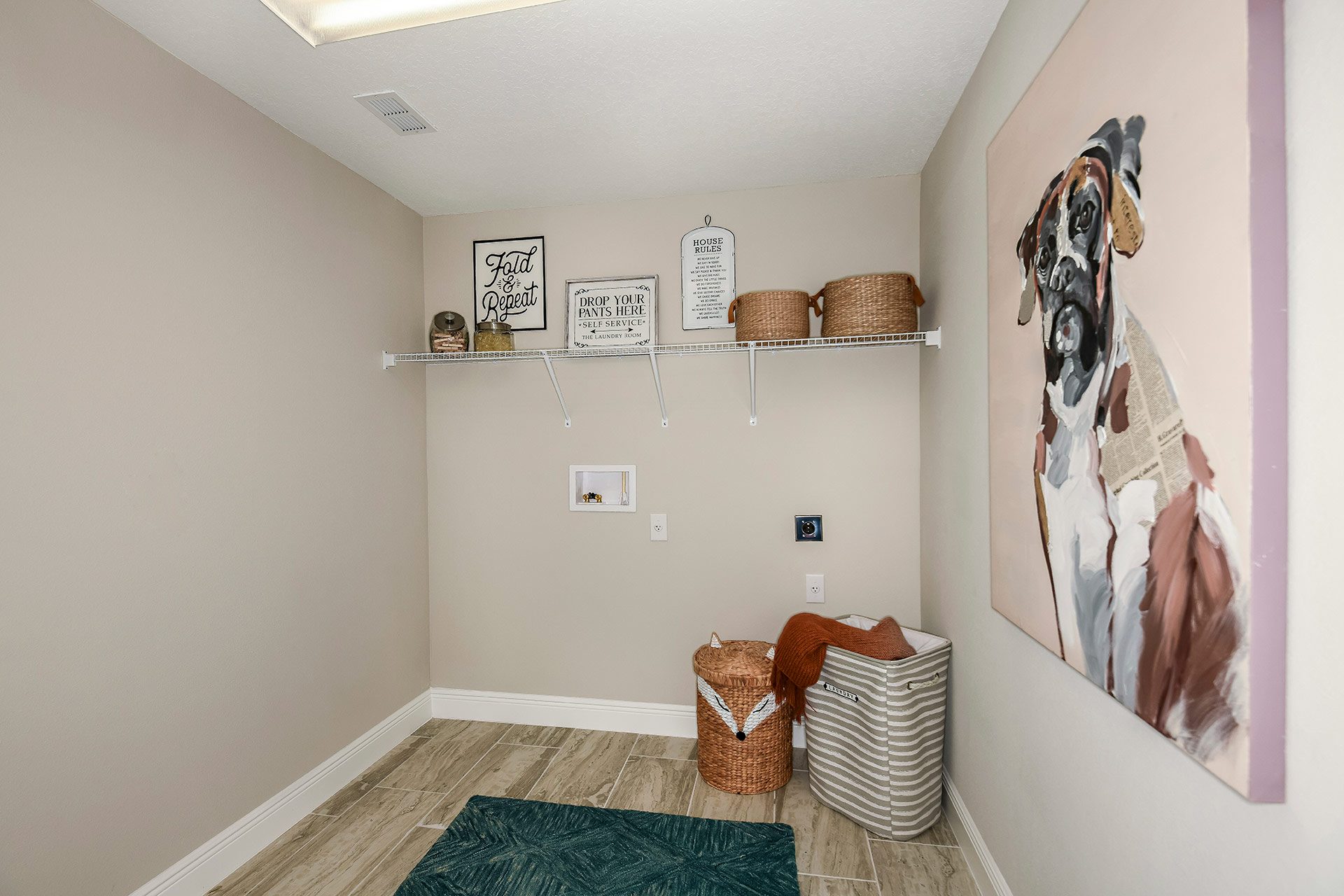 Laundry Room | Pelican at Hawkstone