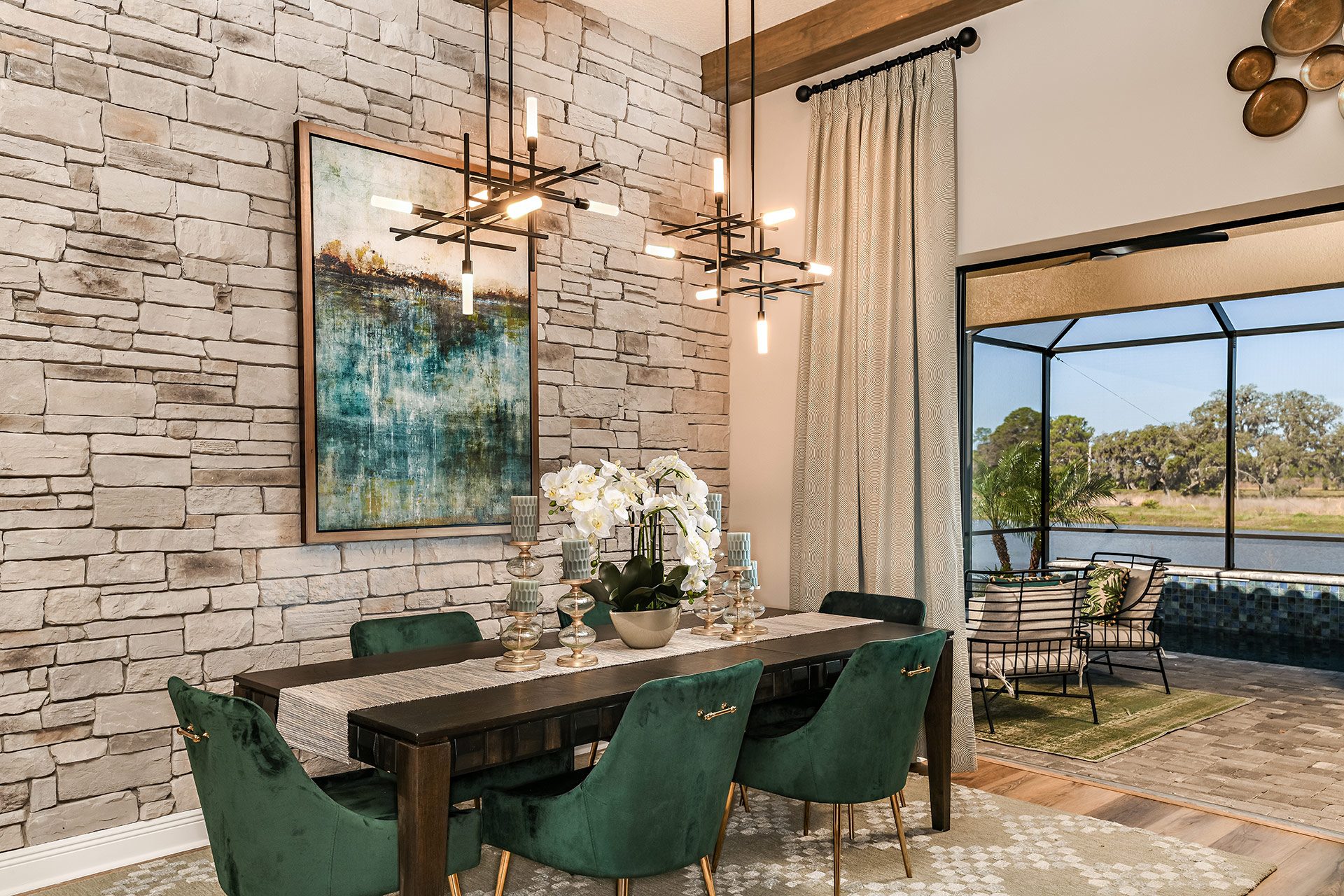 Dining Room | Islamorada II at Crosswind Ranch