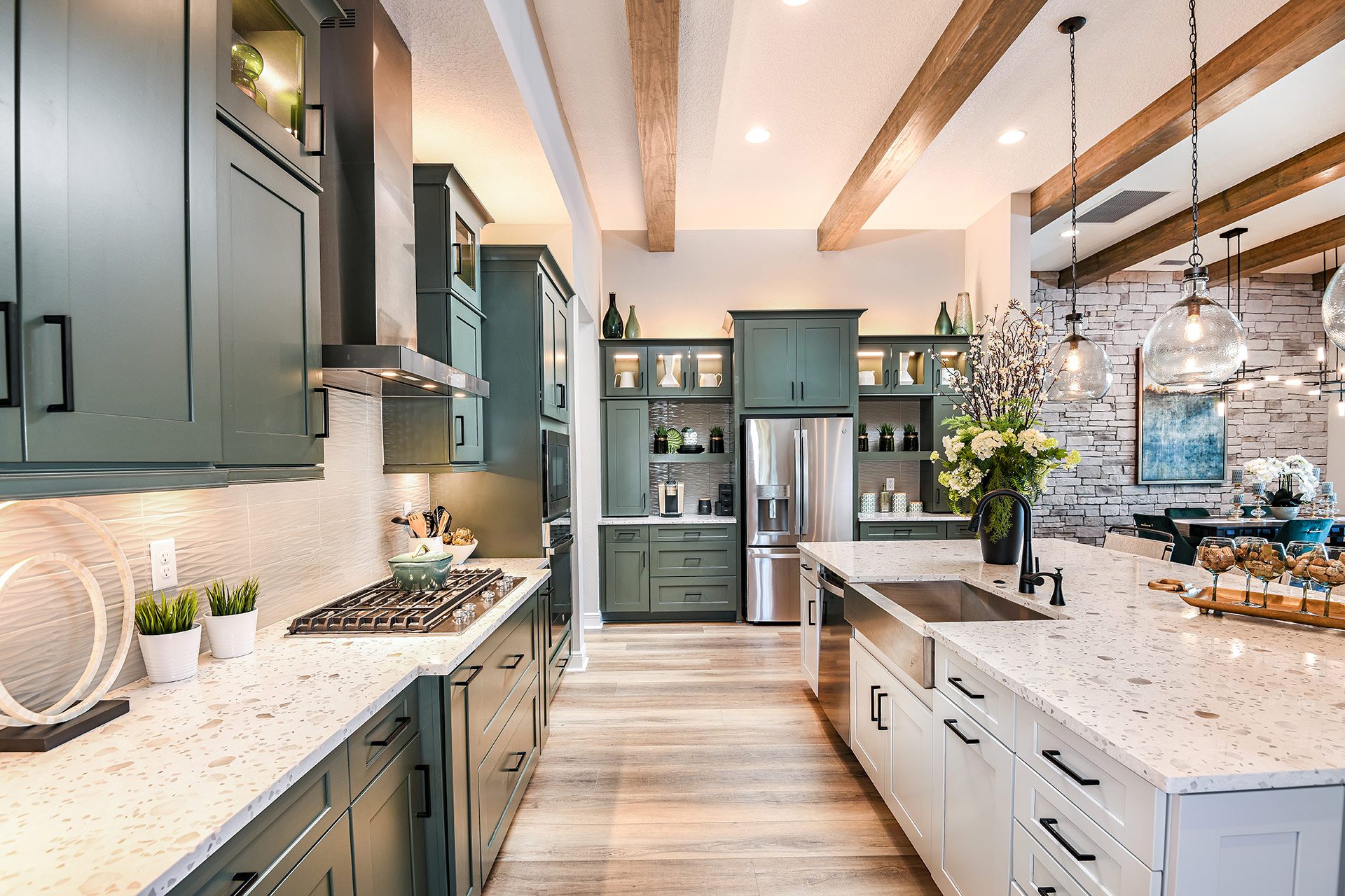 Gourmet Kitchen | Islamorada II at Crosswind Ranch