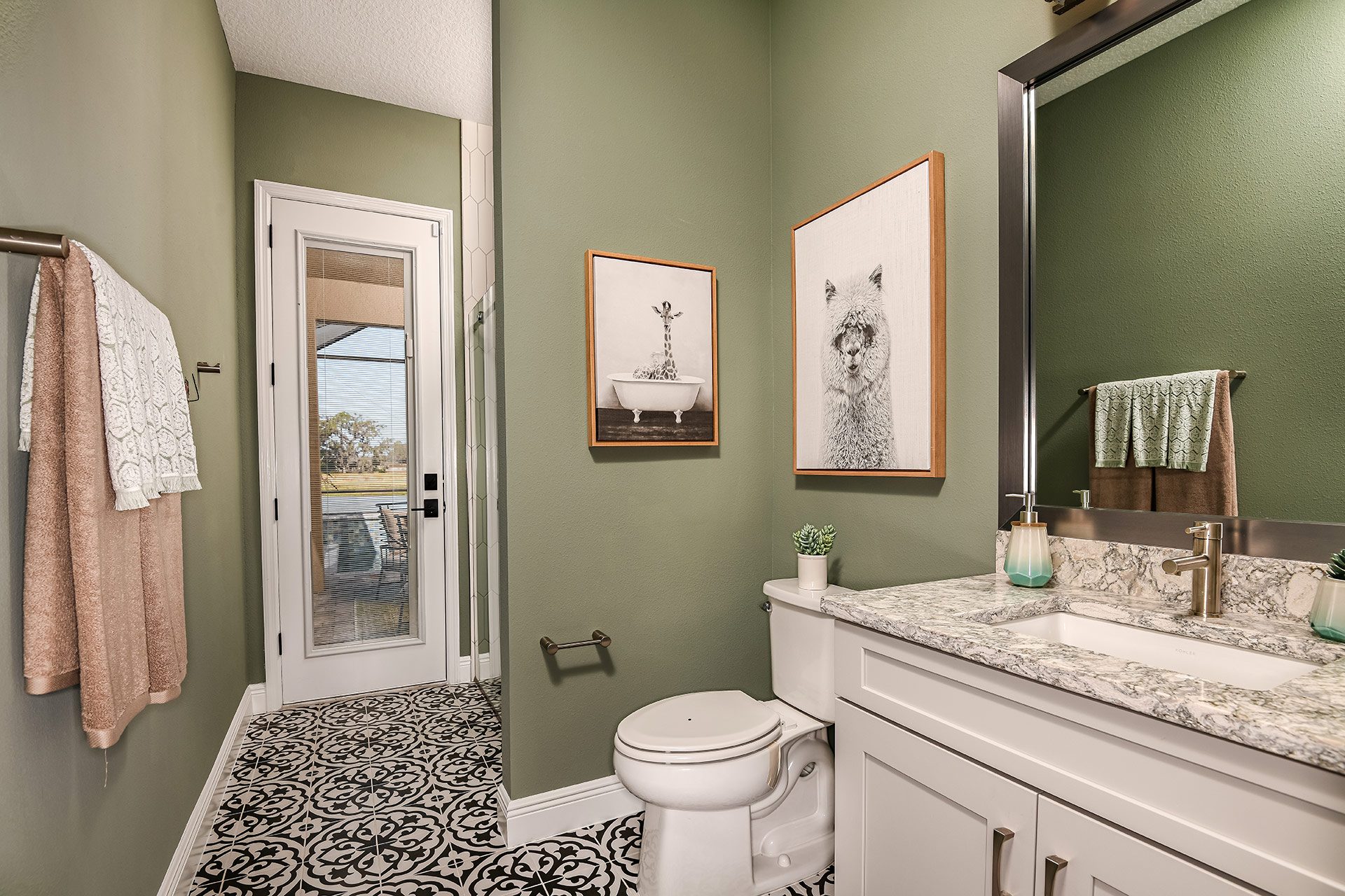 Bathroom | Islamorada II at Crosswind Ranch