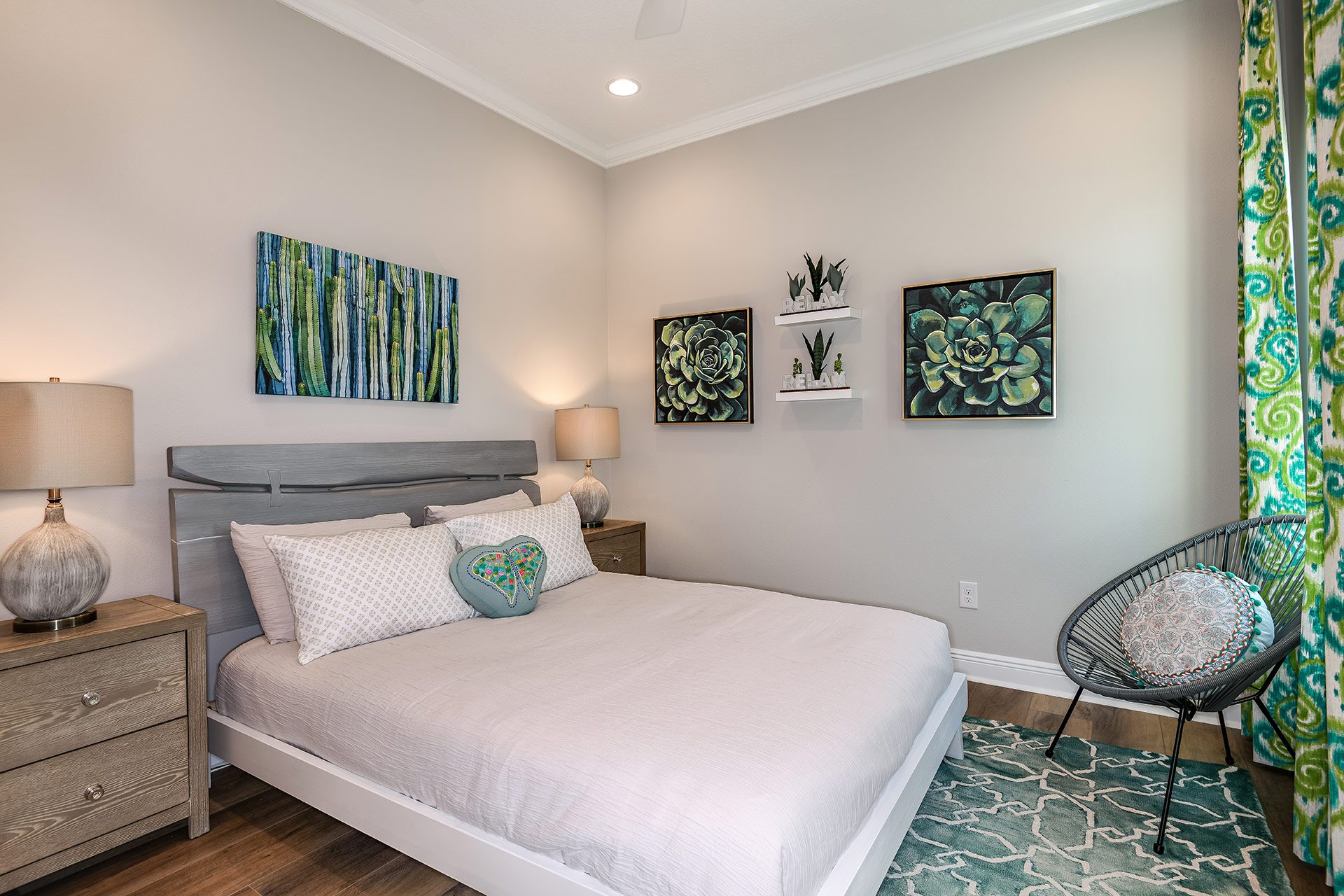 Secondary Bedroom | Islamorada II at Crosswind Ranch