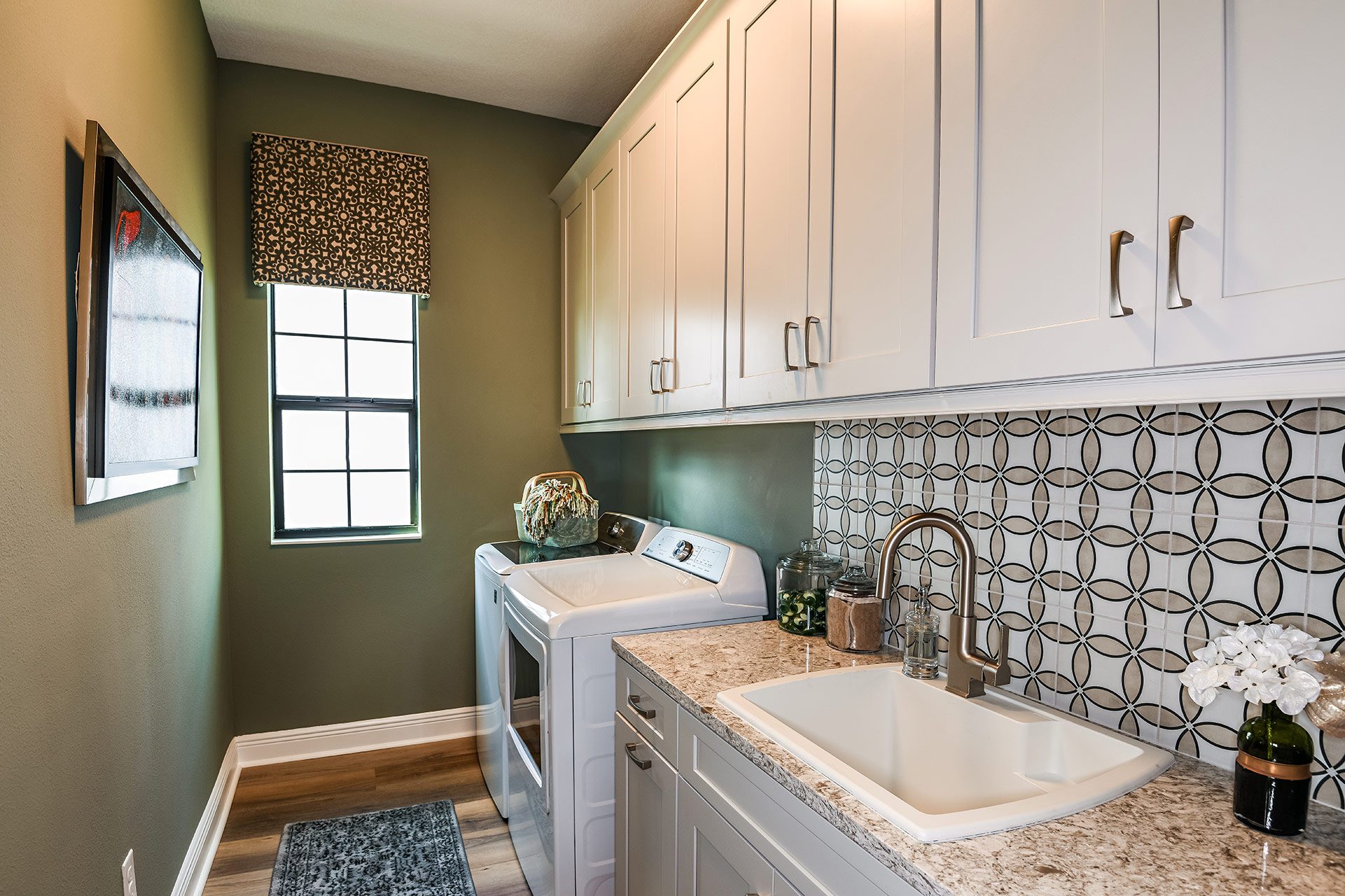 Laundry Room | Islamorada II at Crosswind Ranch