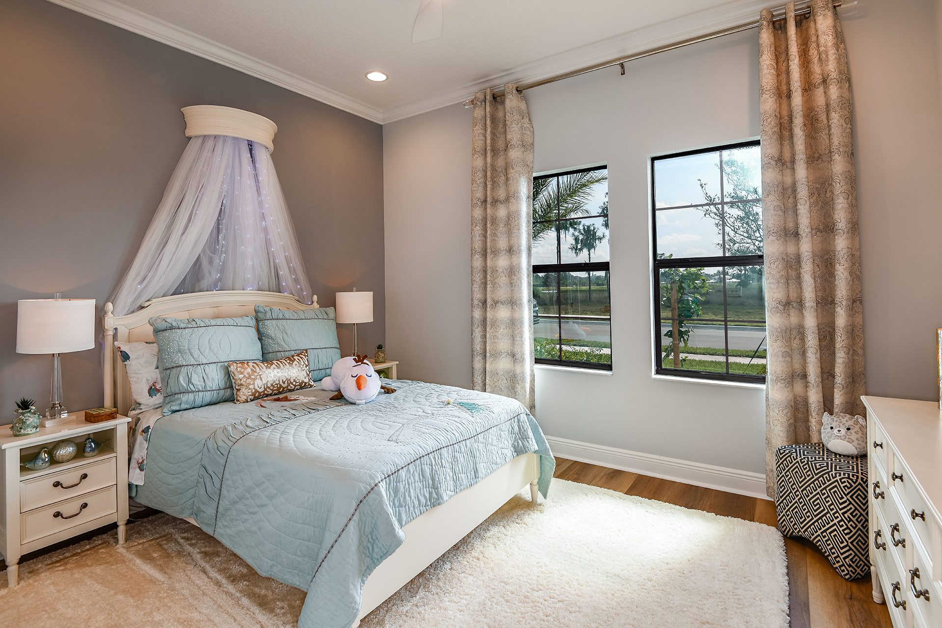 Secondary Bedroom | Islamorada II at Crosswind Ranch