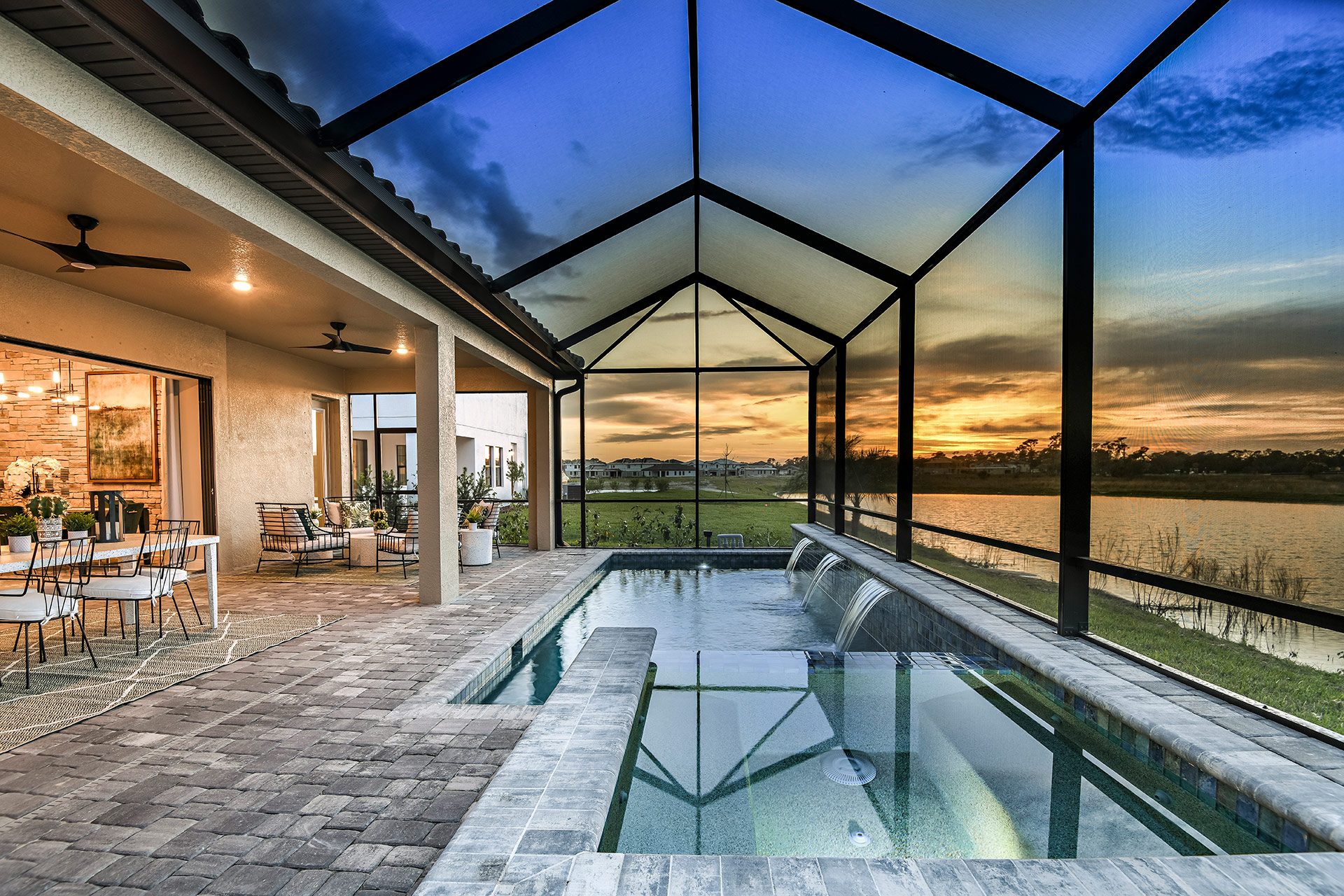 Outdoor Living | Islamorada II at Crosswind Ranch