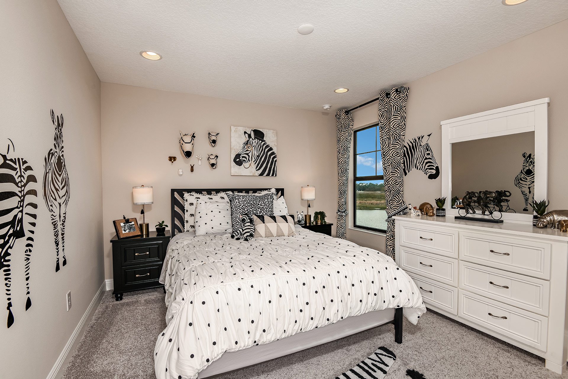 Secondary Bedroom | Avocet II at Crosswind Ranch