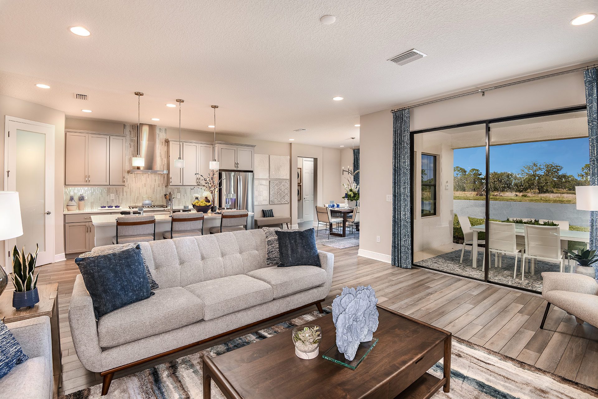 Grand Room | Avocet II at Crosswind Ranch