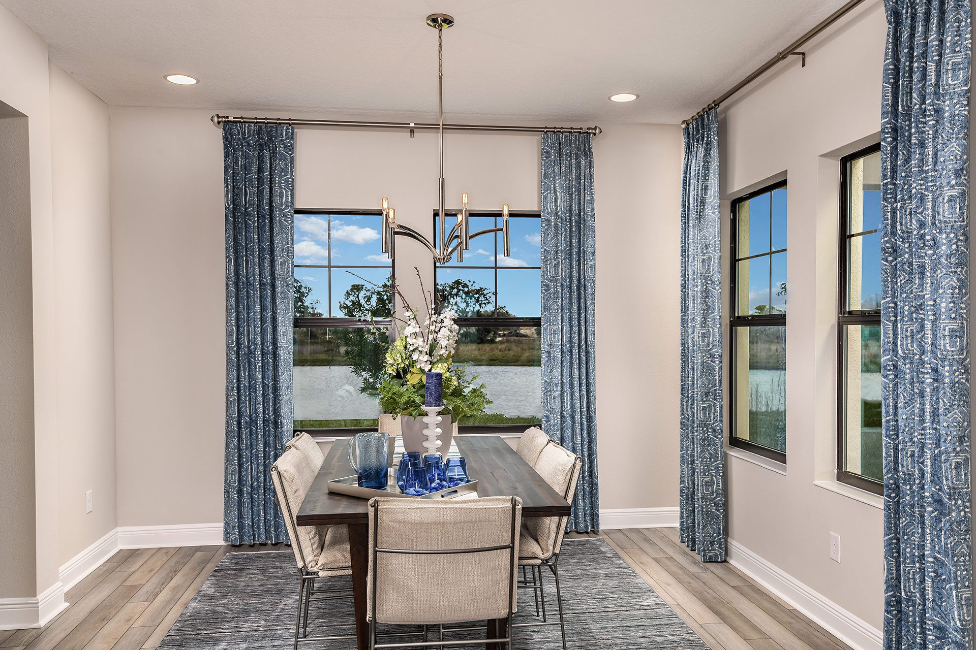 Dining Room | Avocet II at Crosswind Ranch