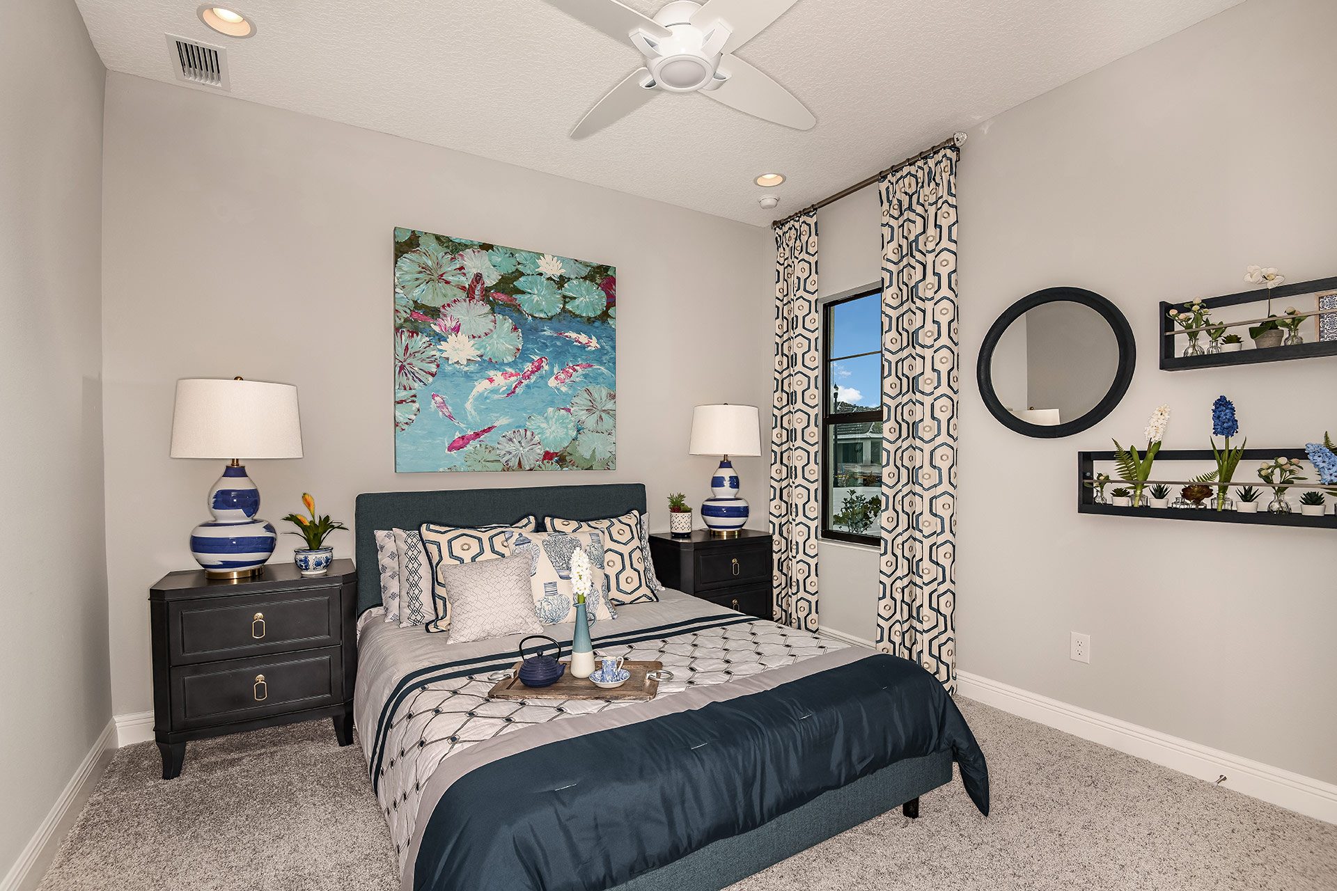 Secondary Bedroom | Avocet II at Crosswind Ranch