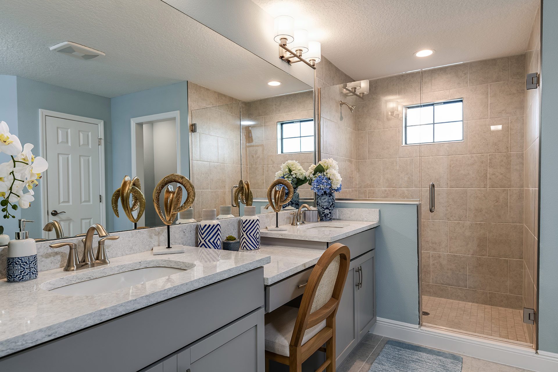 Owner's Bath | Avocet II at Crosswind Ranch