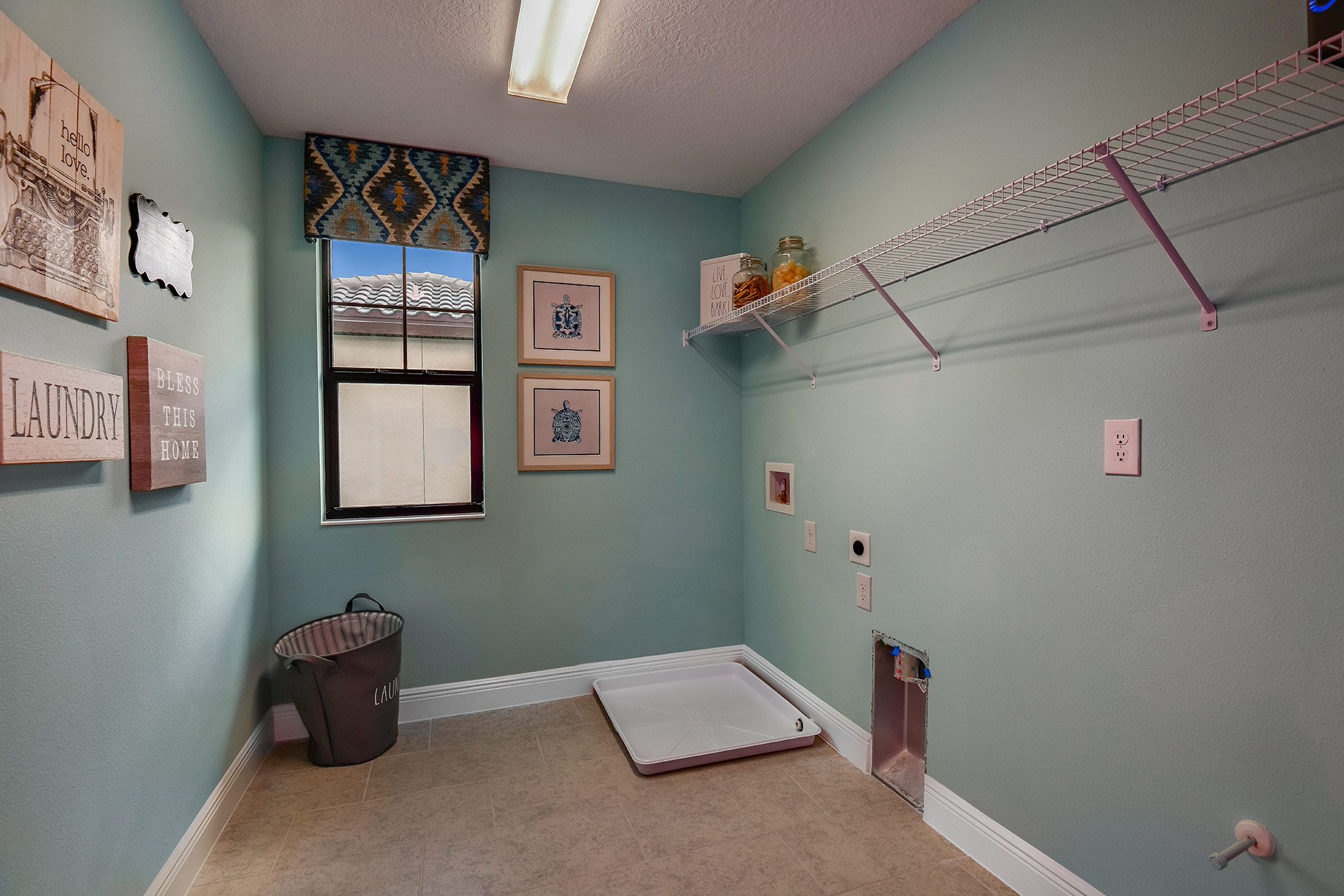 Laundry Room | Avocet II at Crosswind Ranch