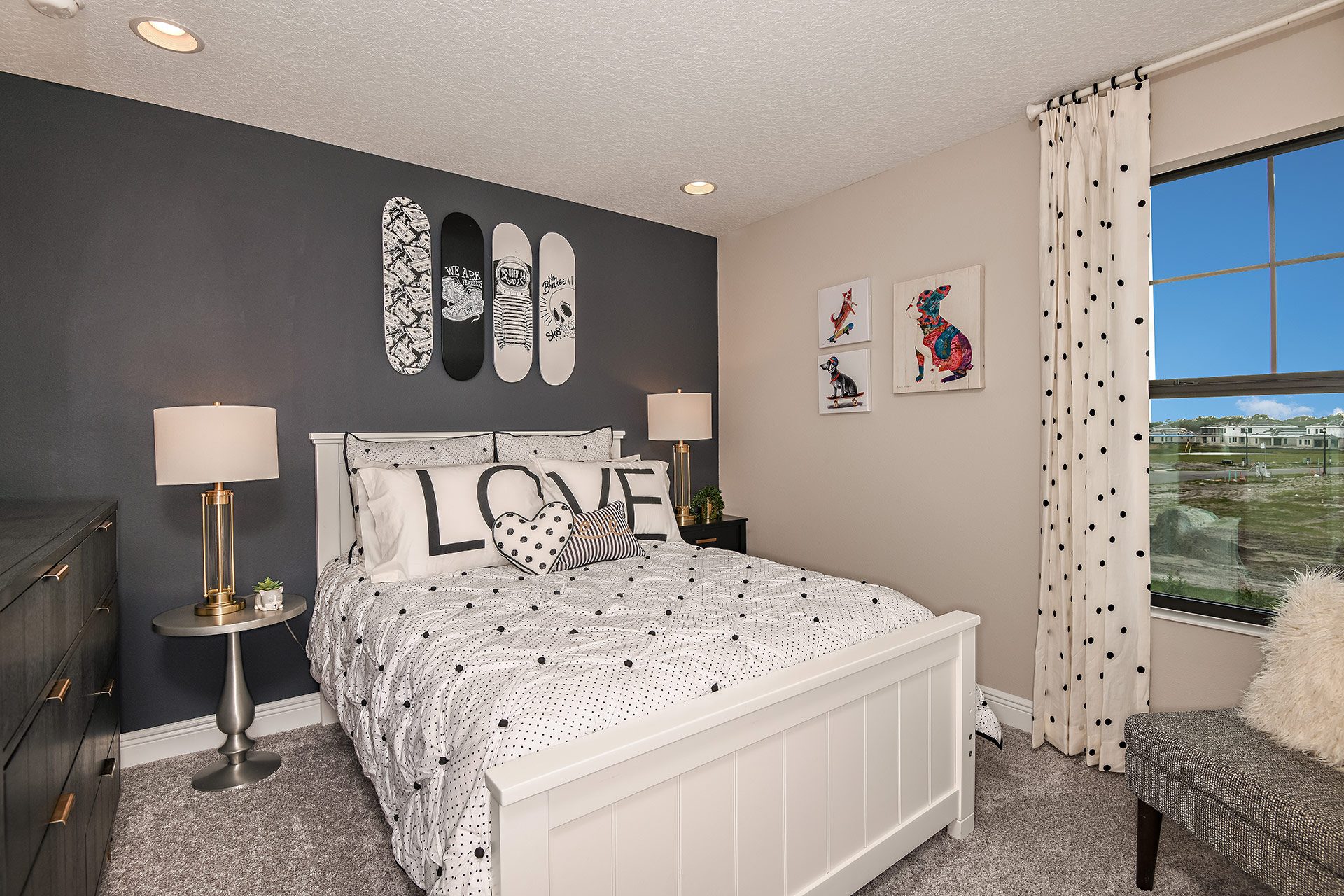 Secondary Bedroom | Avocet II at Crosswind Ranch