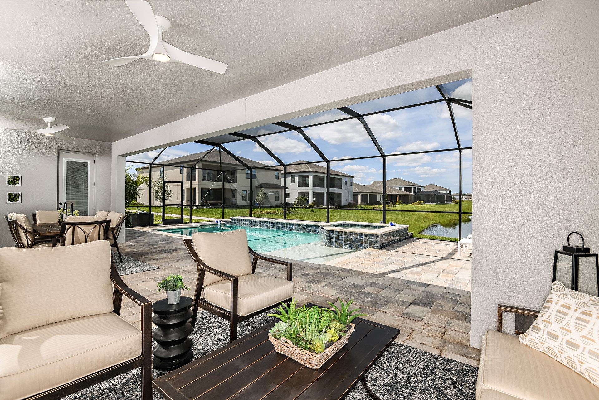 Outdoor Living | Bayshore II at Triple Creek