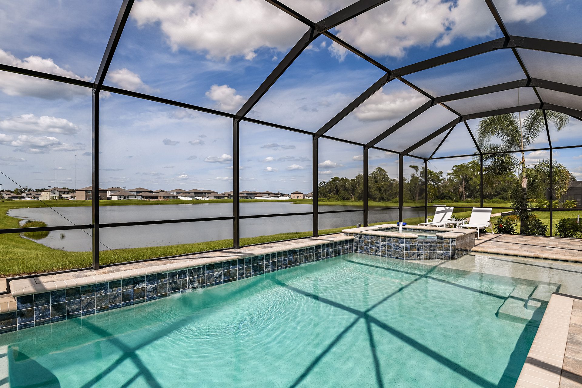 Pool + Spa | Bayshore II at Triple Creek