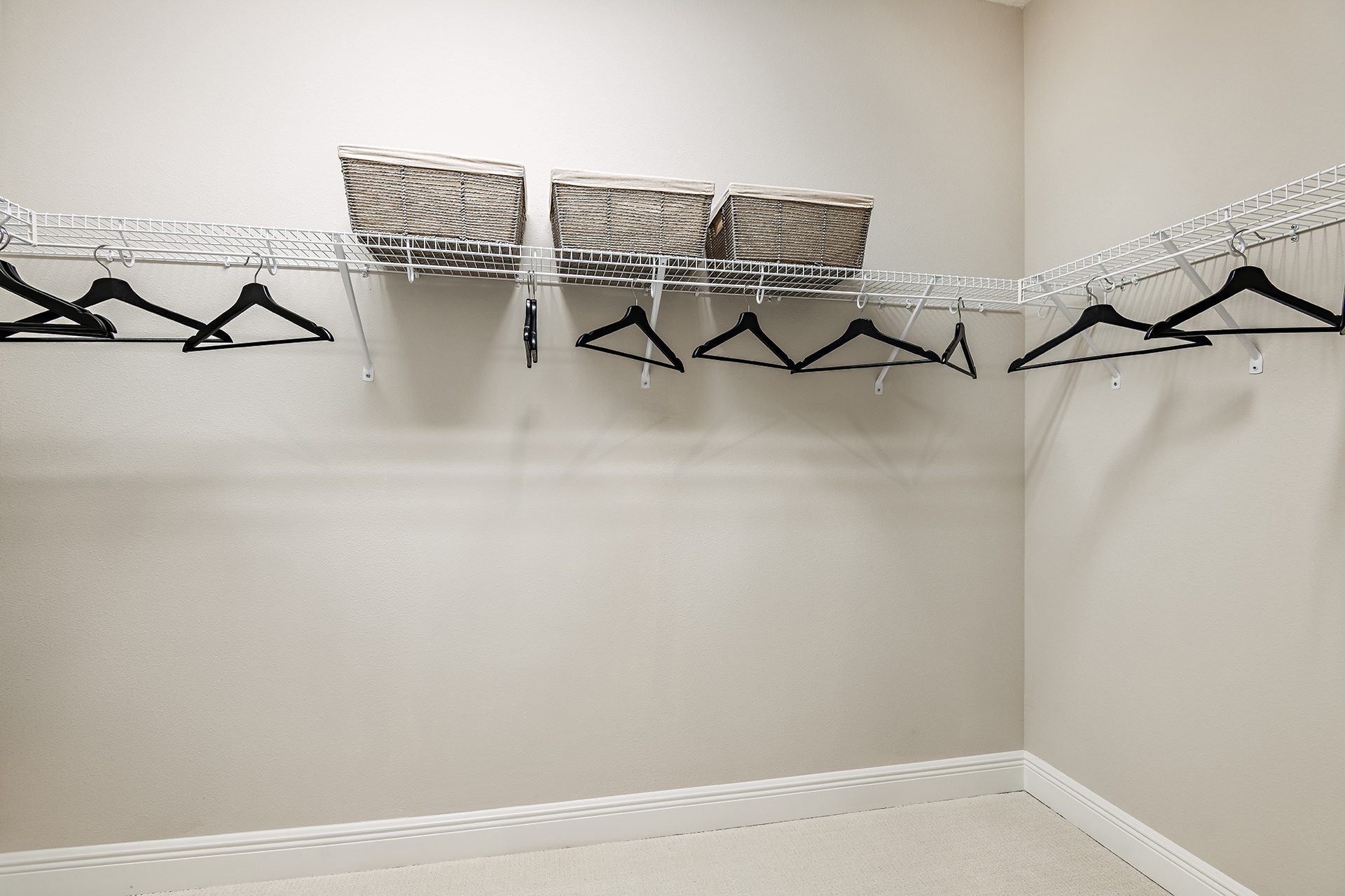 Walk-In Closet | Bayshore II at Triple Creek