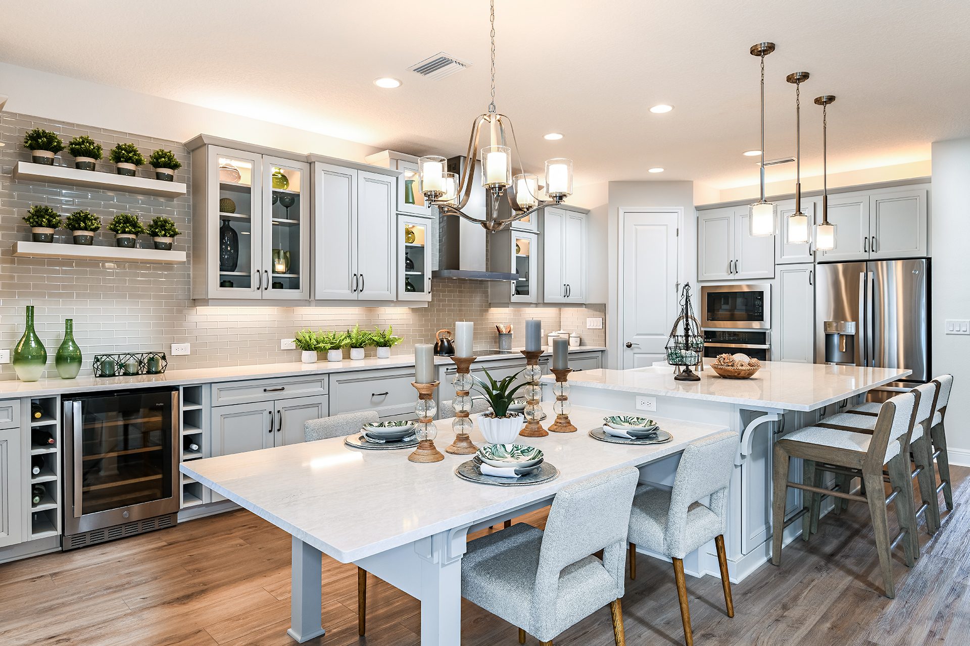 Gourmet Kitchen | Virginia Park at Triple Creek