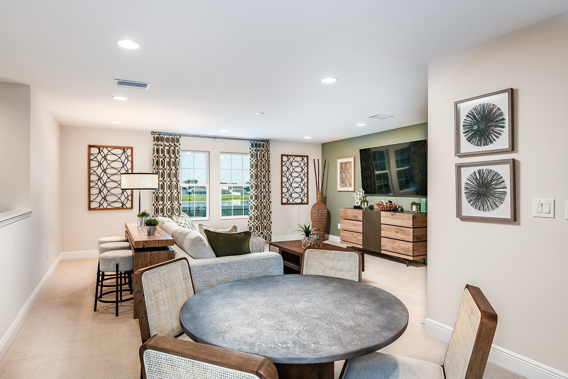 Bonus Room | Virginia Park at Triple Creek