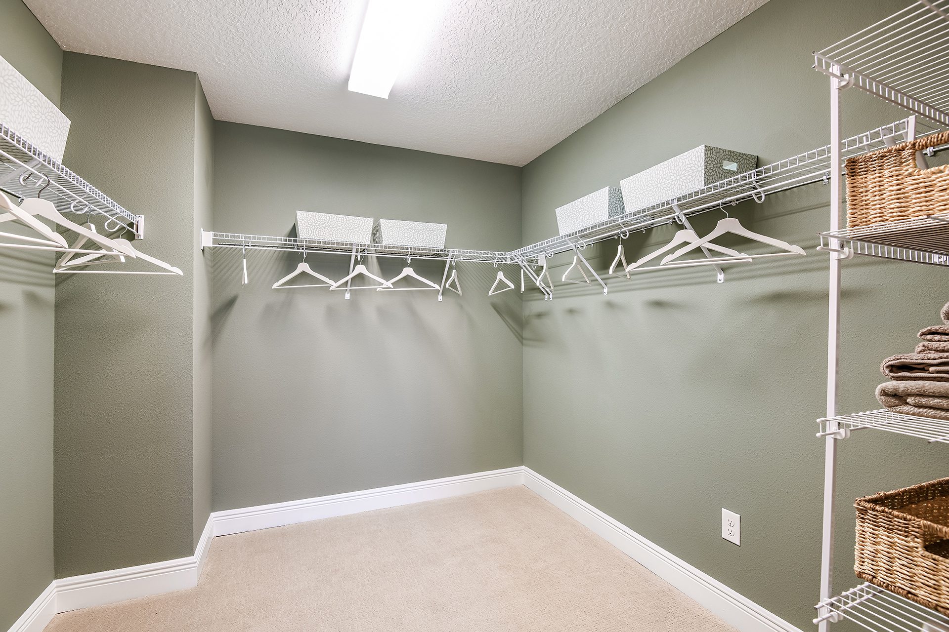 Walk-In Closet | Virginia Park at Triple Creek