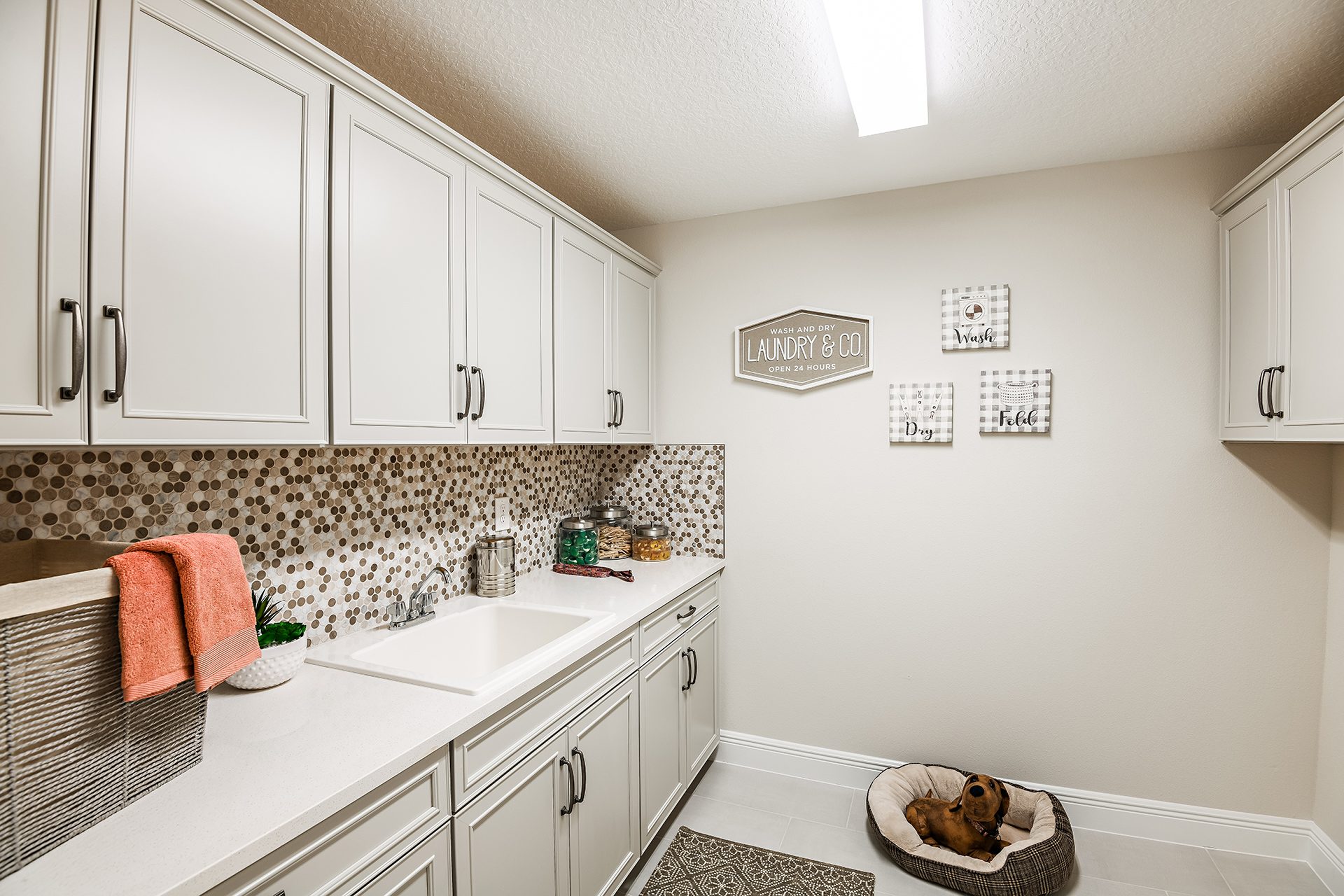 Laundry Room | Virginia Park at Triple Creek