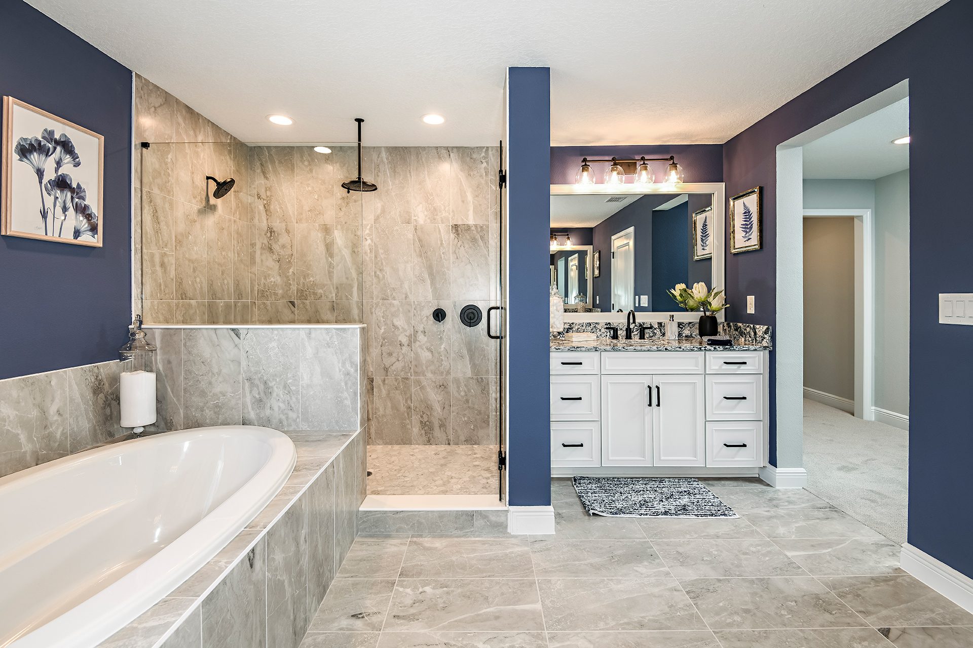 Owner's Bath | Virginia Park at Hawkstone