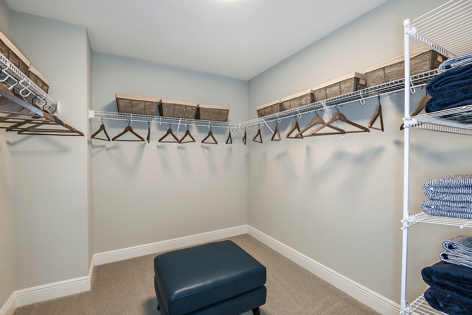 Owner's Walk-In Closet | Virginia Park at Hawkstone