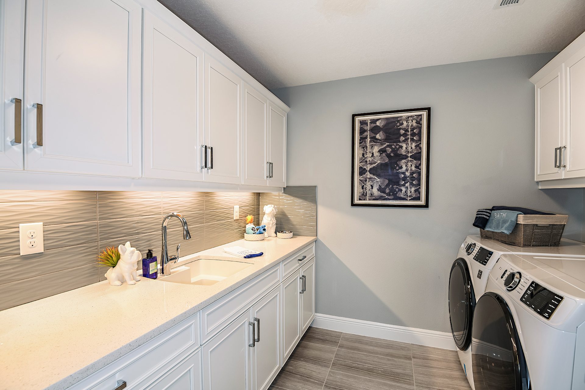 Laundry Room | Virginia Park at Hawkstone