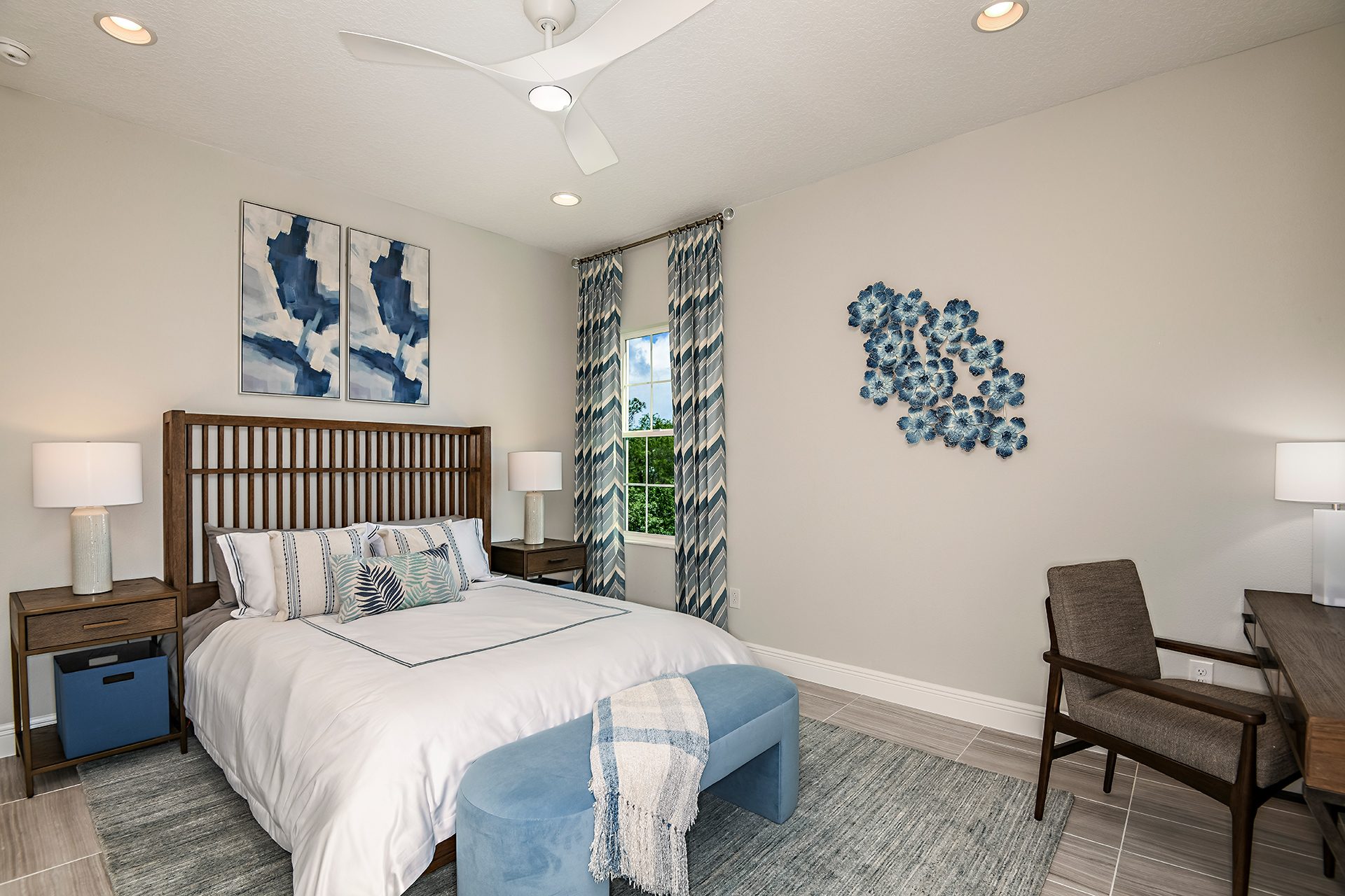 Bedroom 2 | Virginia Park at Hawkstone