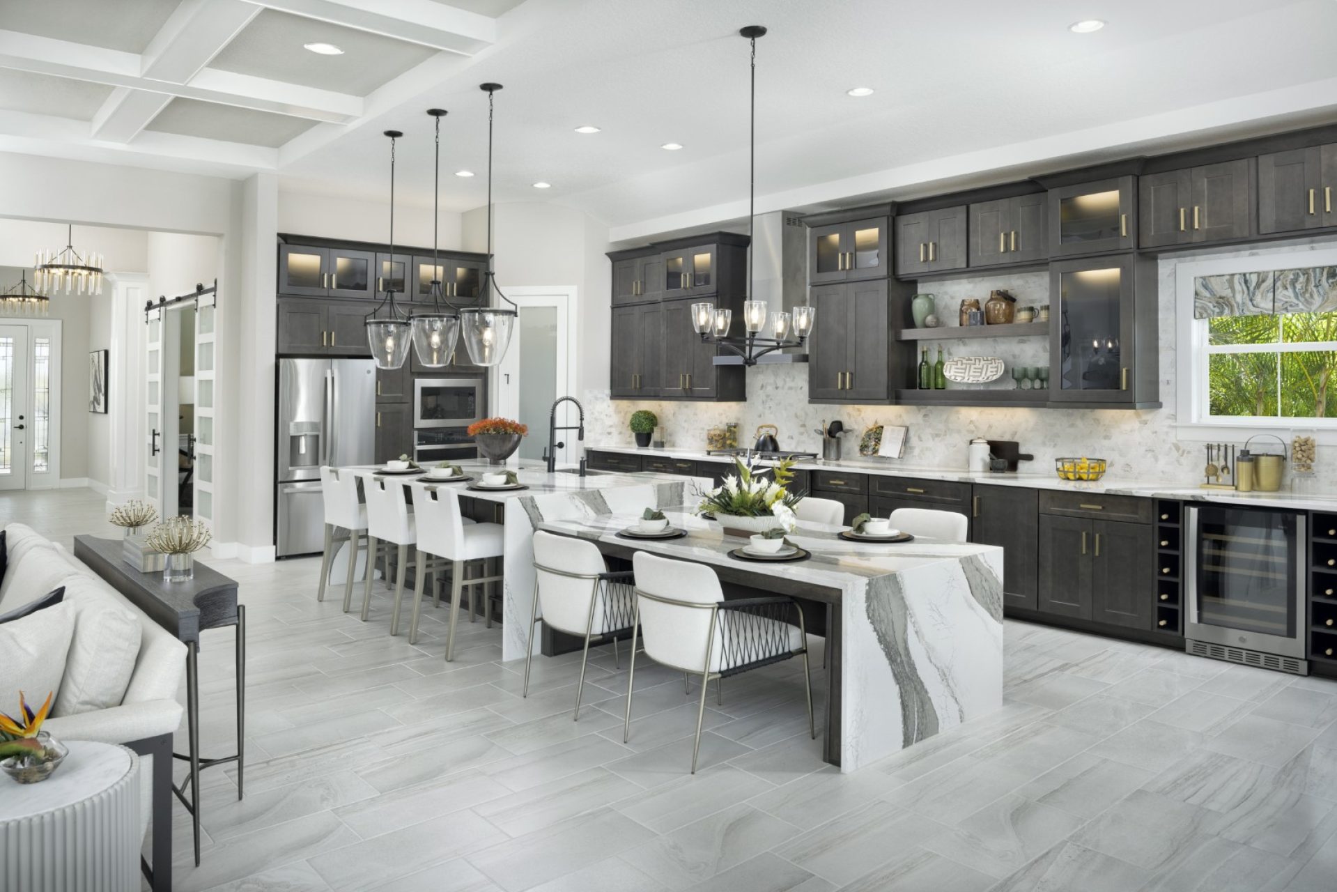 Gourmet Kitchen  |  Biscayne II at EVERLY Wellen Park