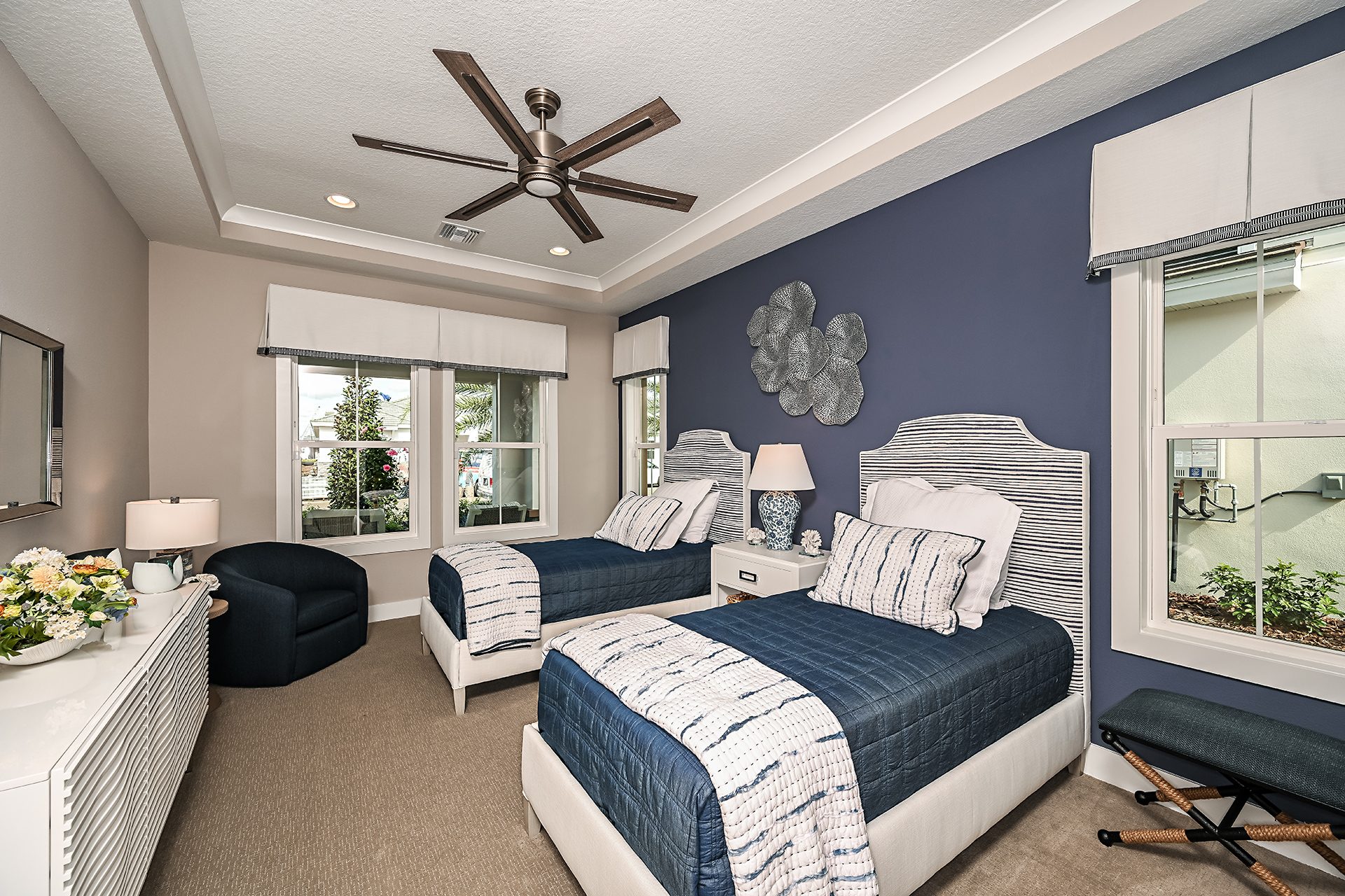 Secondary Bedroom - Biscayne II at Star Farms