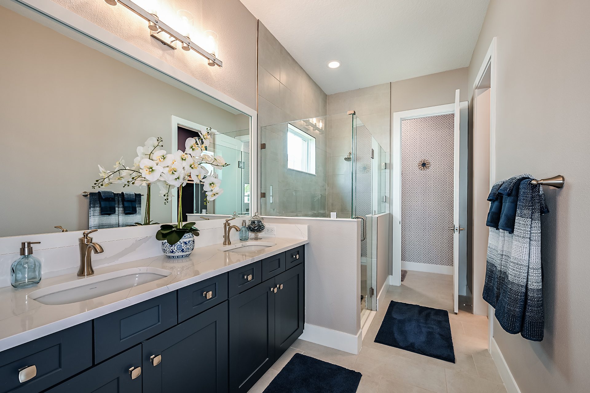 Secondary Bathroom - Biscayne II at Star Farms