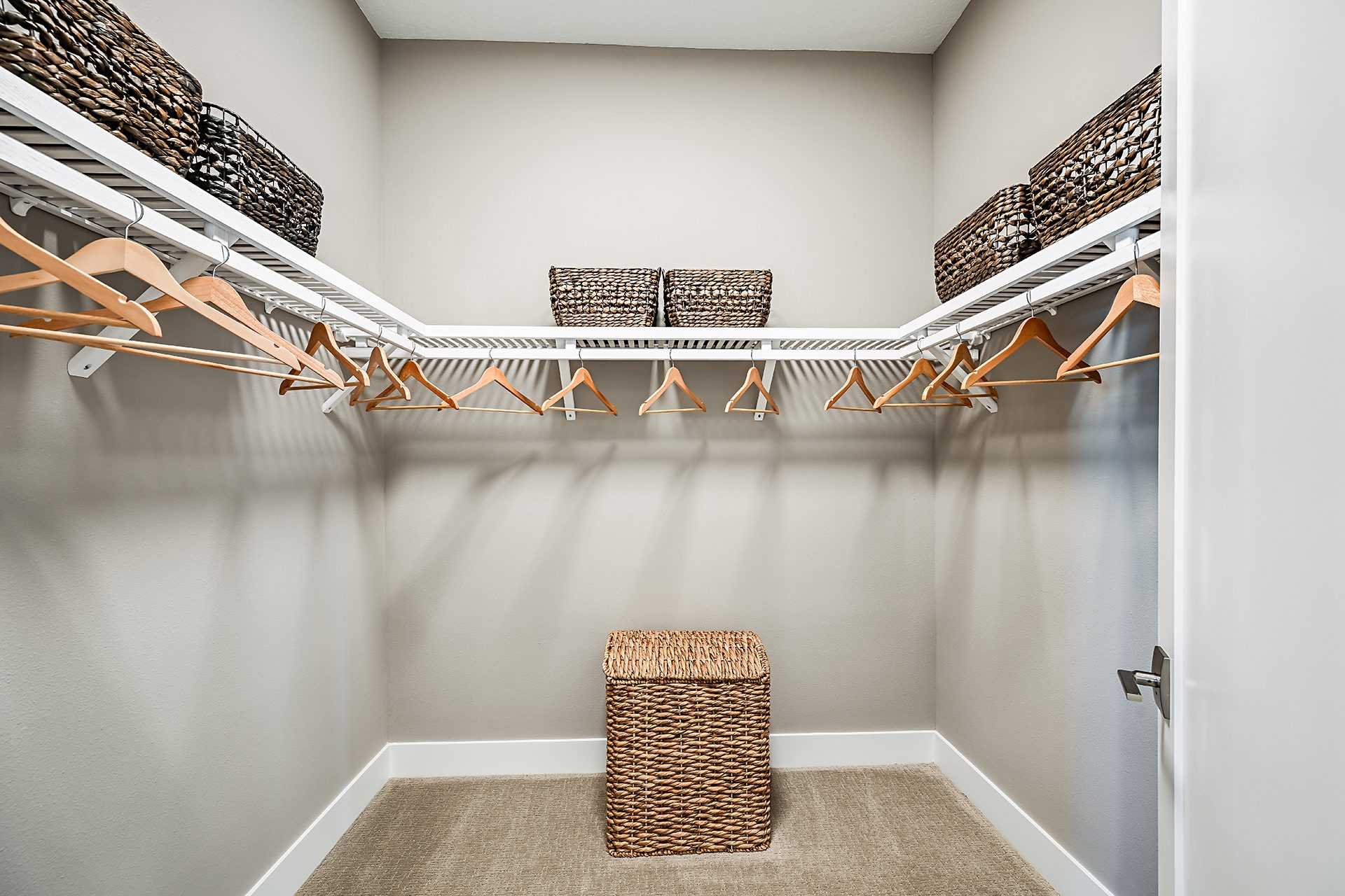 Walk-in Closet - Biscayne II at Star Farms