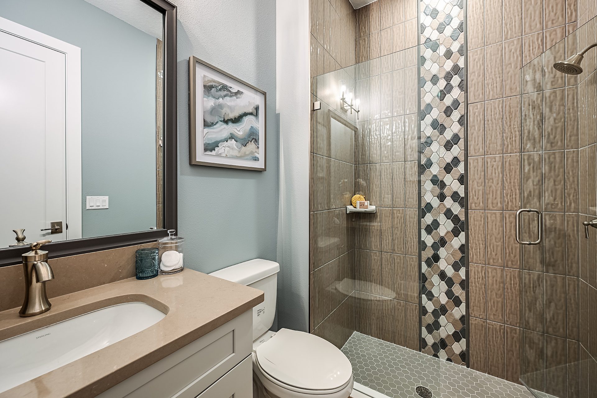 Secondary Bathroom - Biscayne II at Star Farms