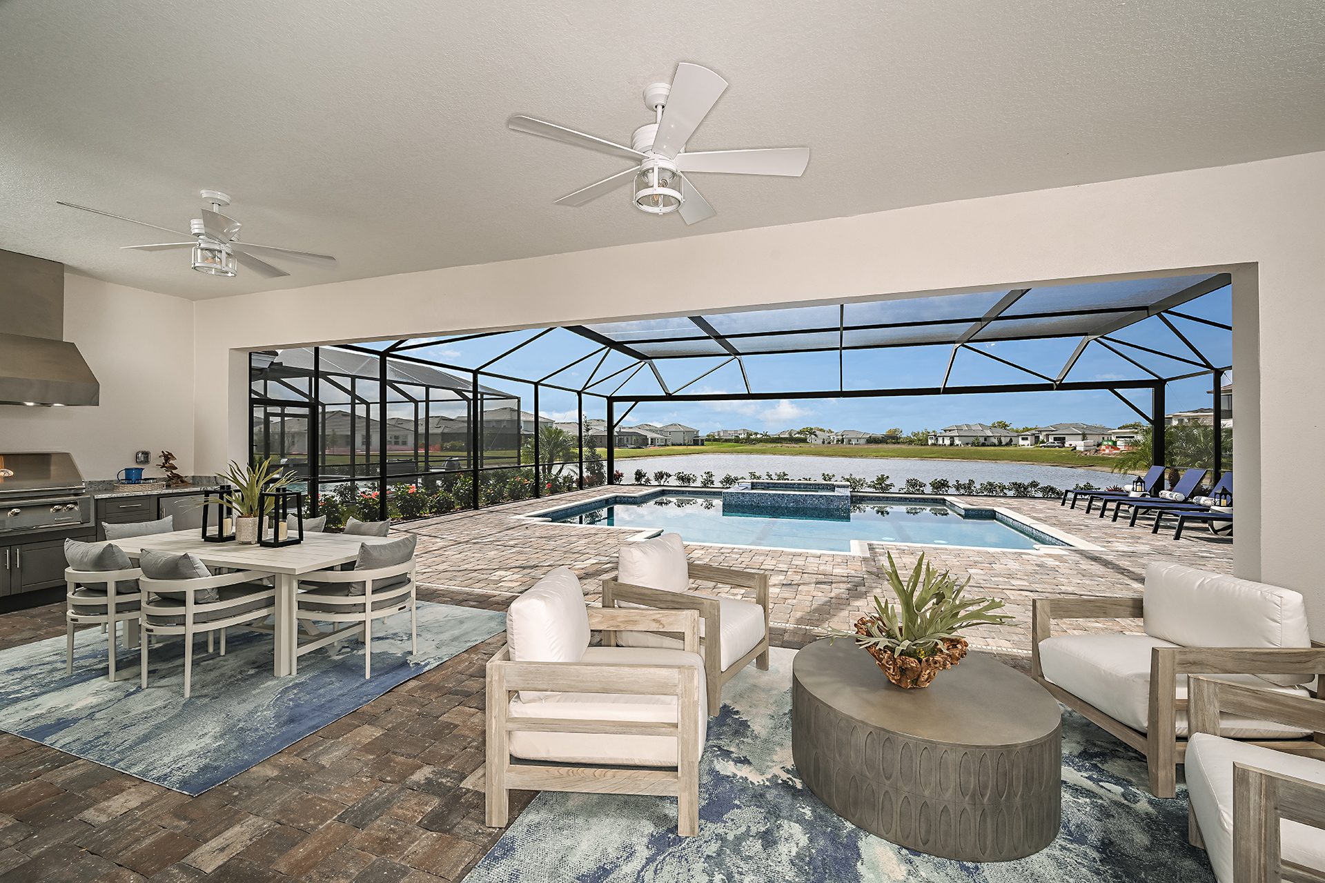 Outdoor Living - Biscayne II at Star Farms