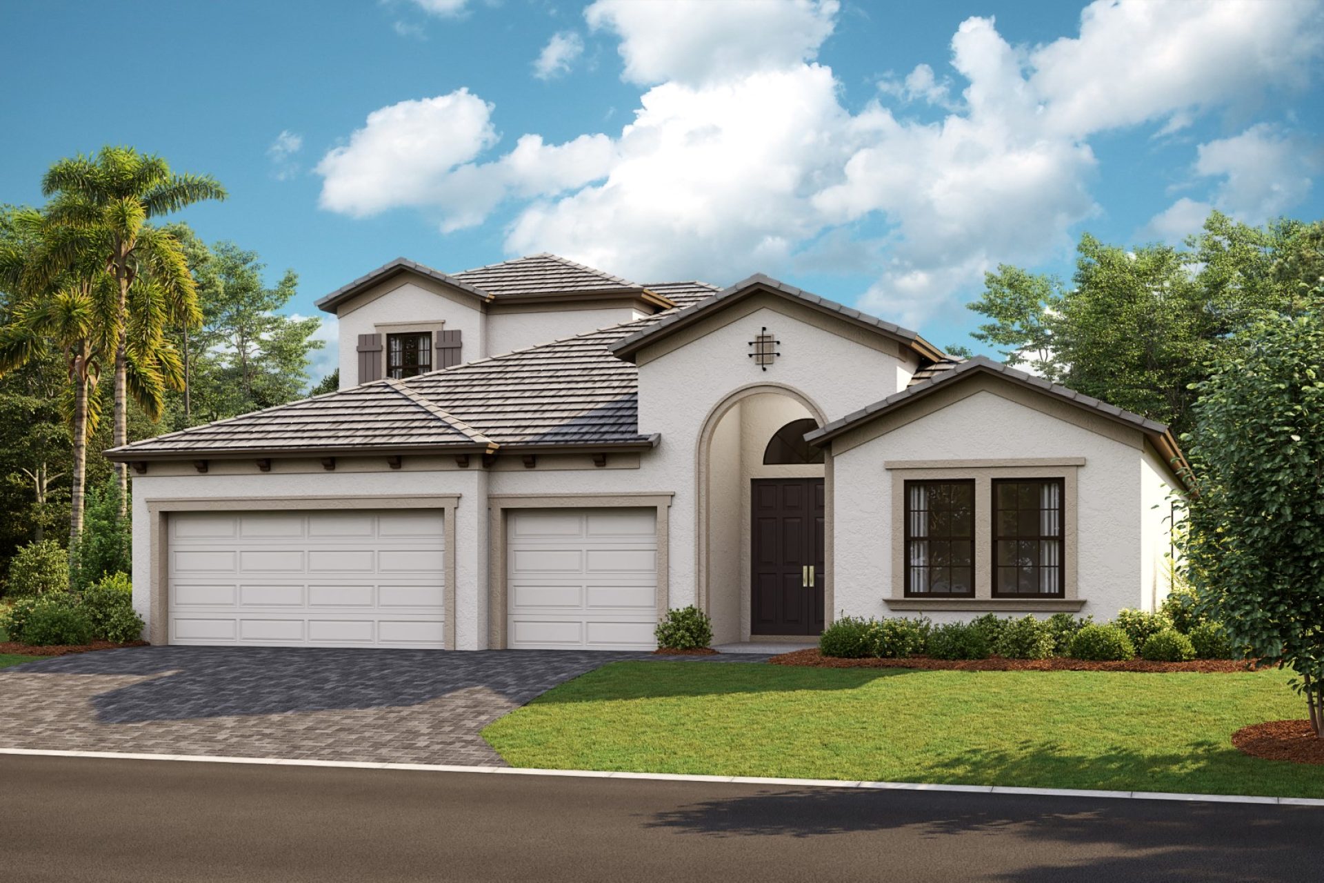 Bayshore II - Mediterranean B - FMD3 Color Scheme - Flat Tile