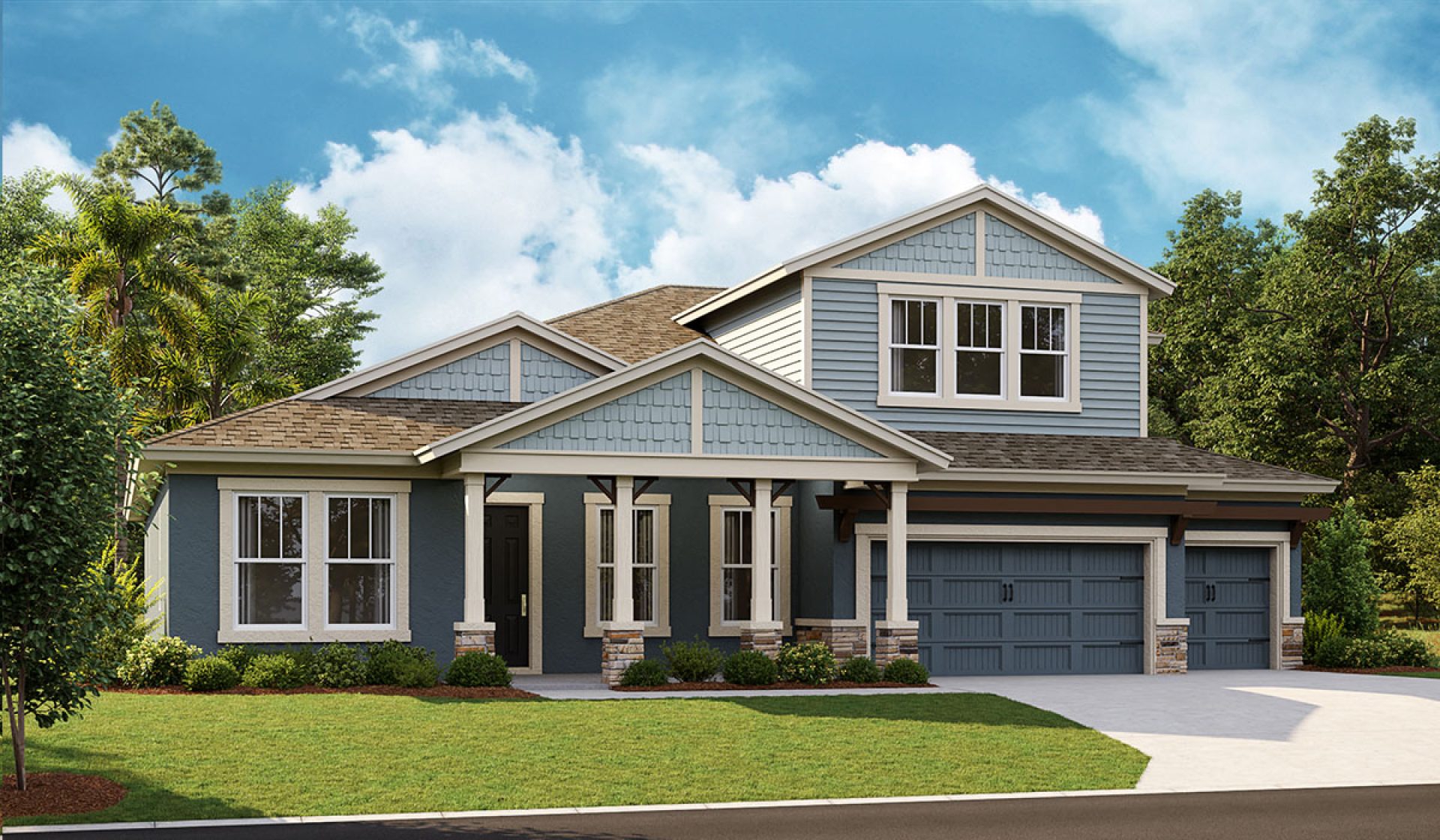 Craftsman B - CRT4 Color Scheme