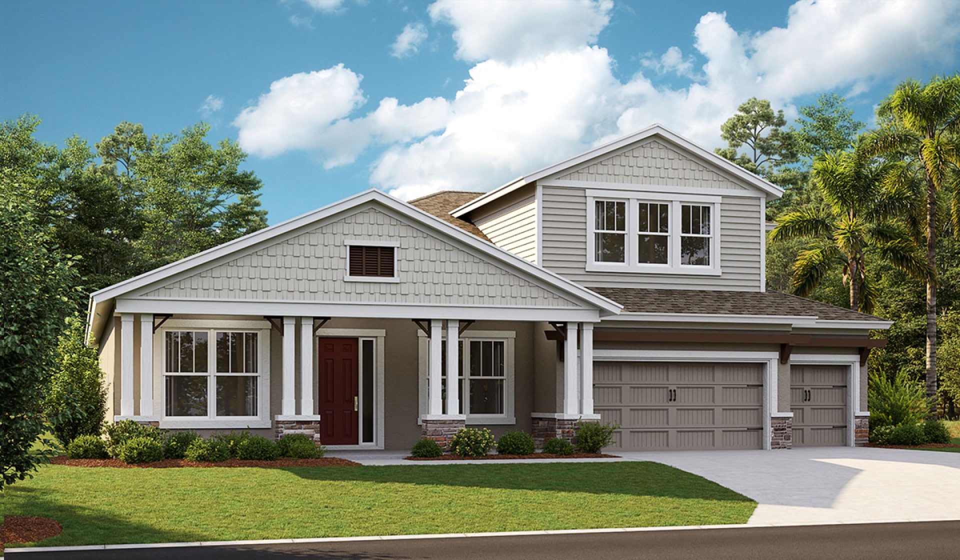 Craftsman A - CRT2 Color Scheme