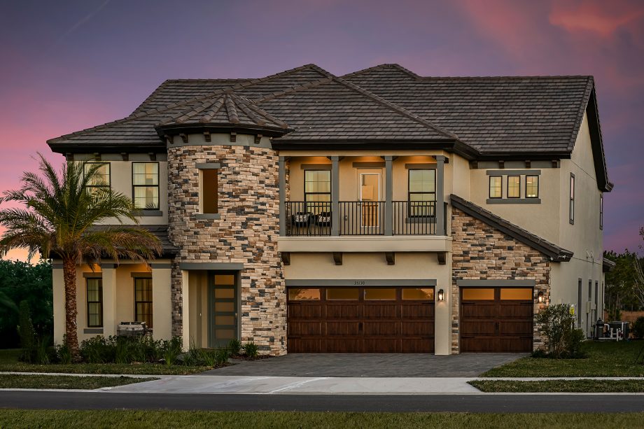 New Granada II Floorplan for Sale by Homes by WestBay