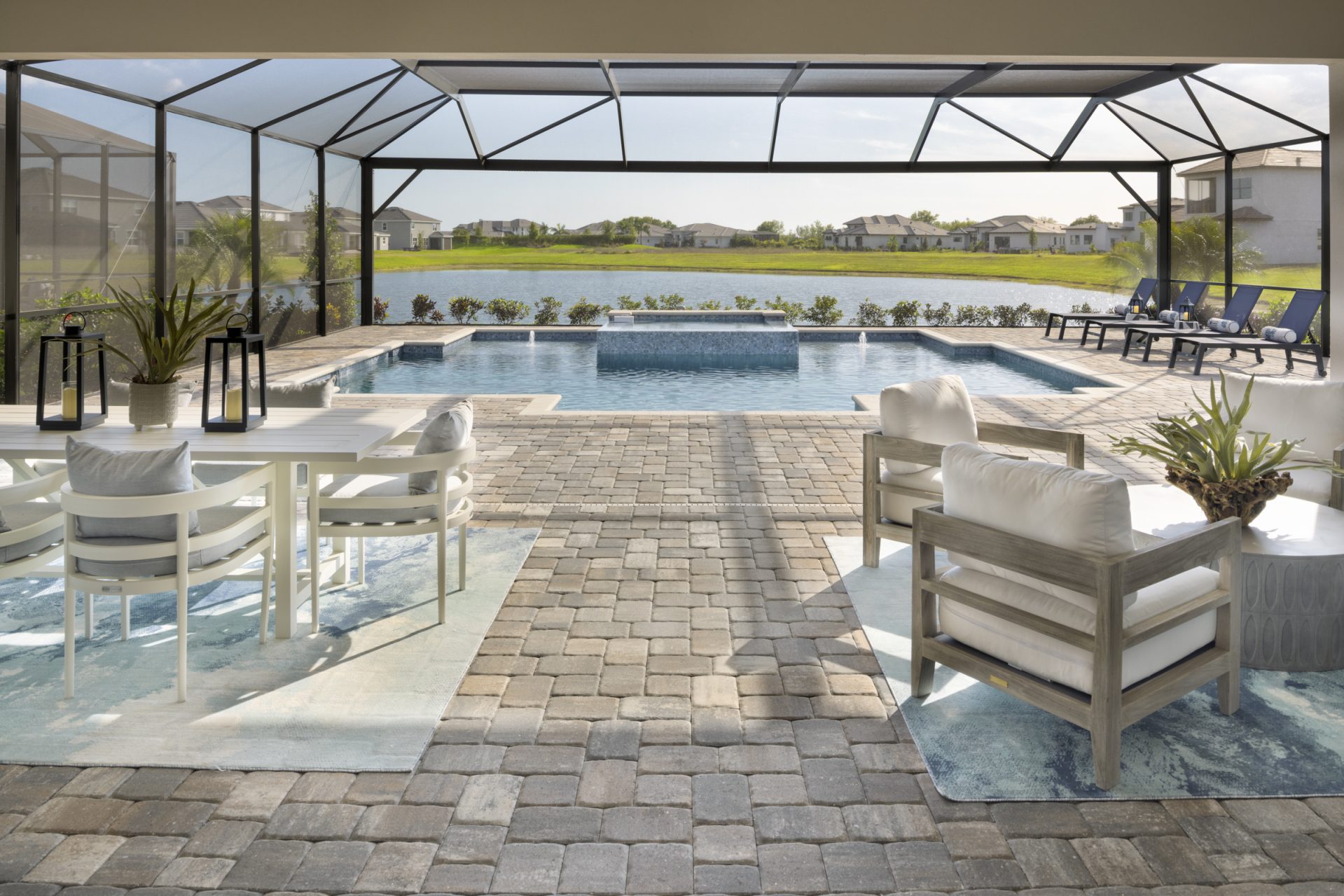 Outdoor Living - Biscayne II at Star Farms