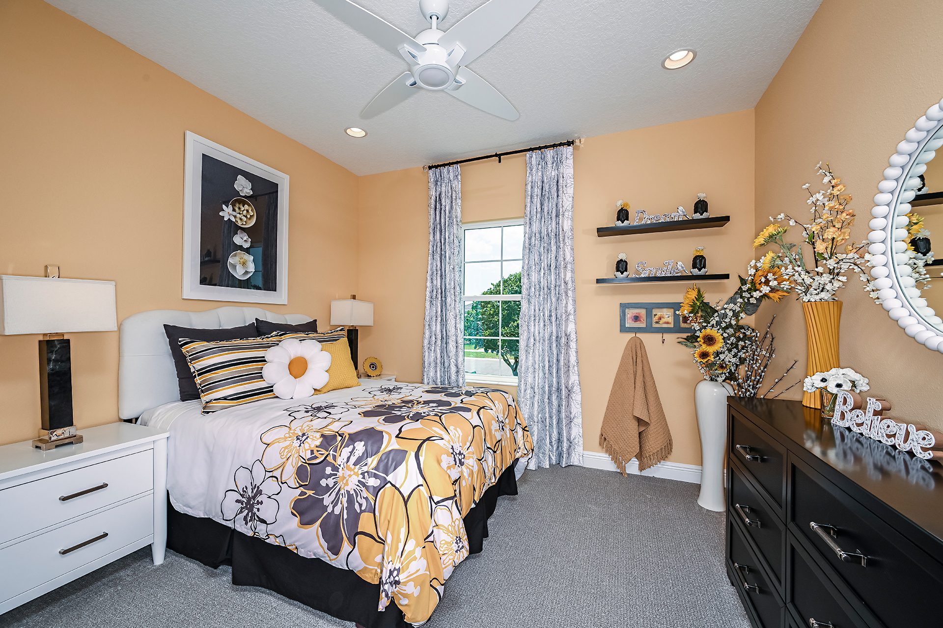 Secondary Bedroom | Bayshore II at Waterset