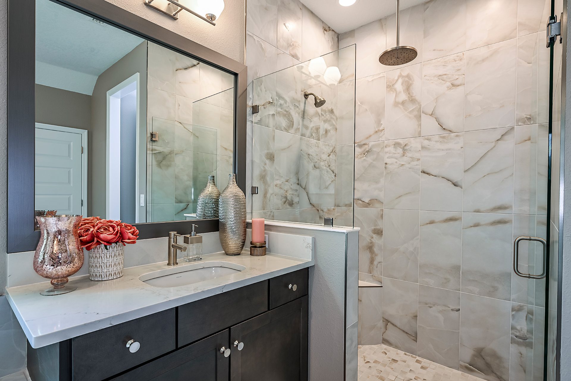 Primary Bathroom | Bayshore II at Waterset